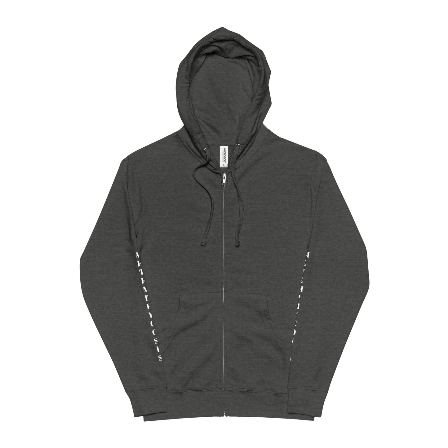 Metempsychosis Snake Illustration Hoodie | Occult Transmigration Back Print