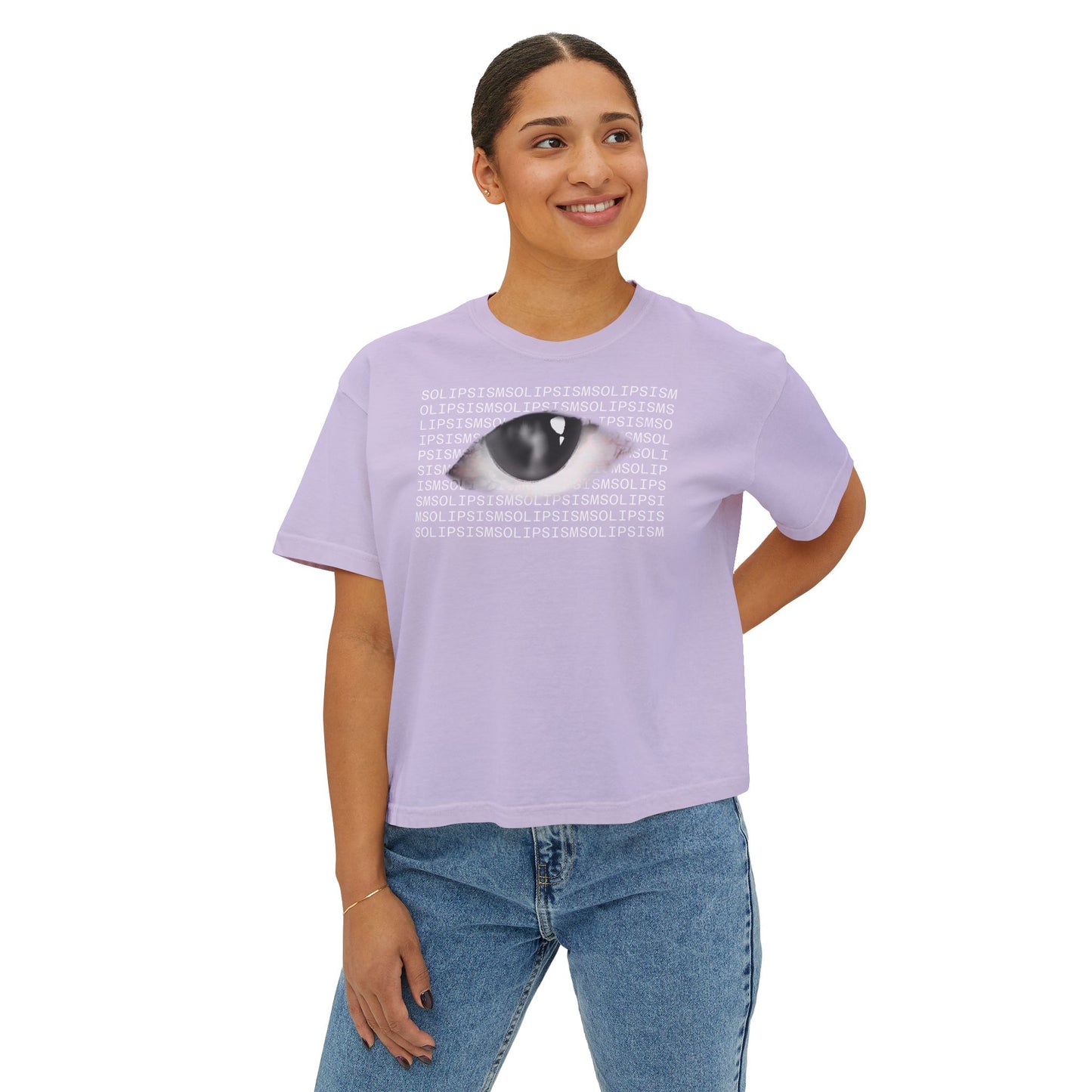 All-Seeing Eye graphic tee | Boxy Tee