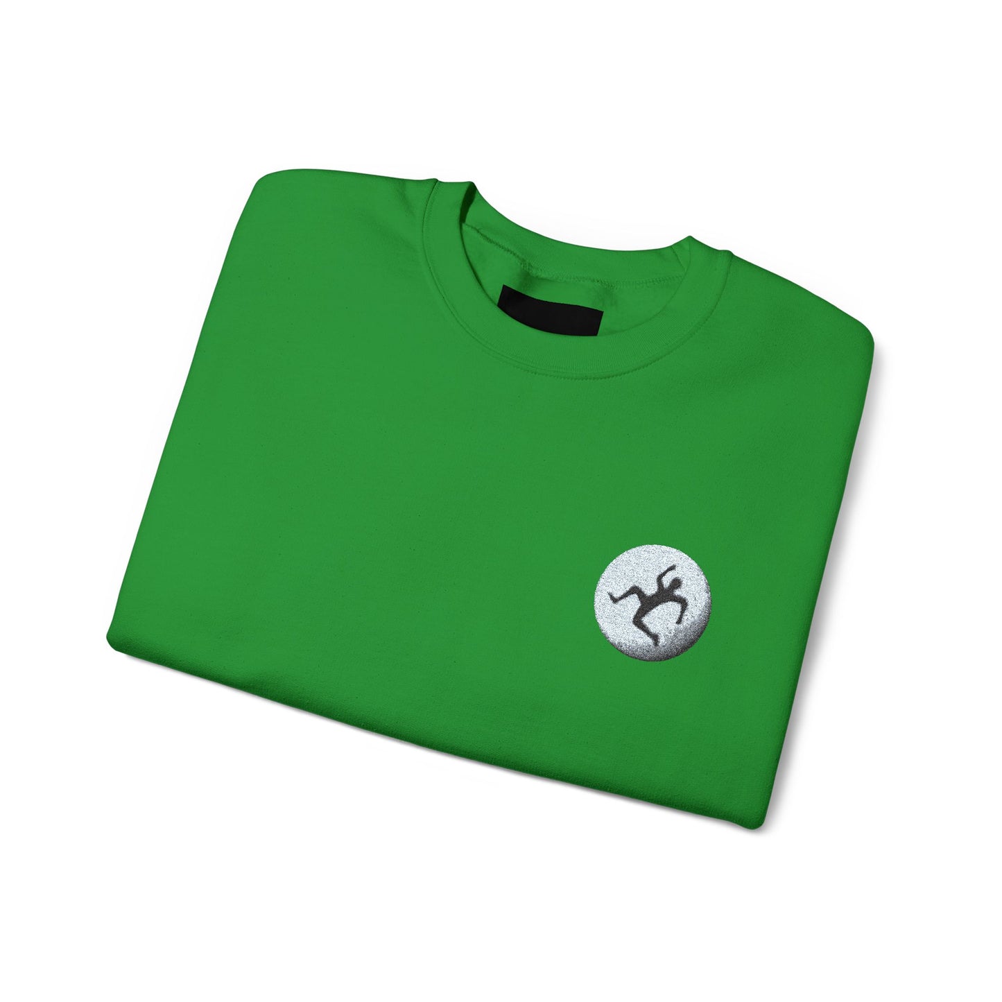 LIBERATION Graphic Crewneck Sweatshirt | Small Chest & Sleeve Prints