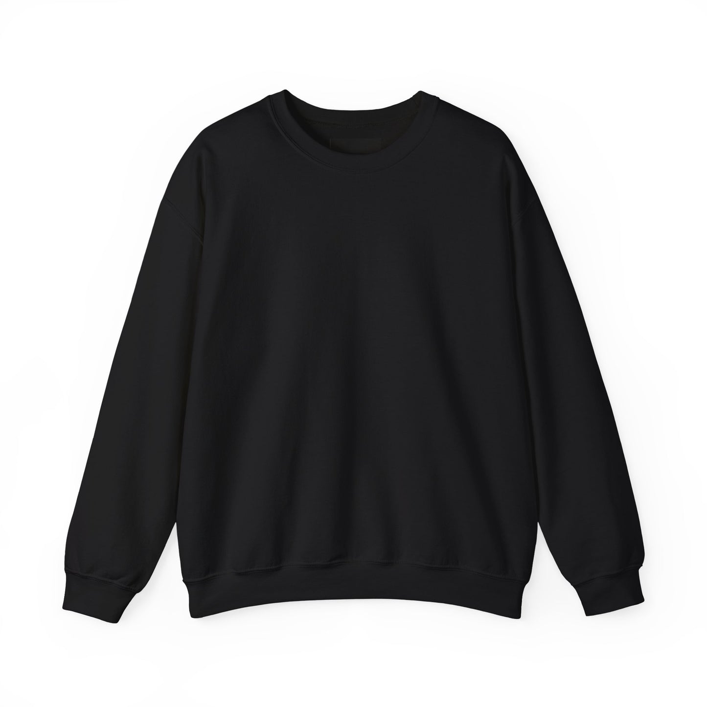 Life Update: we're soo back Crewneck Sweatshirt | Muscular Figure Graphic