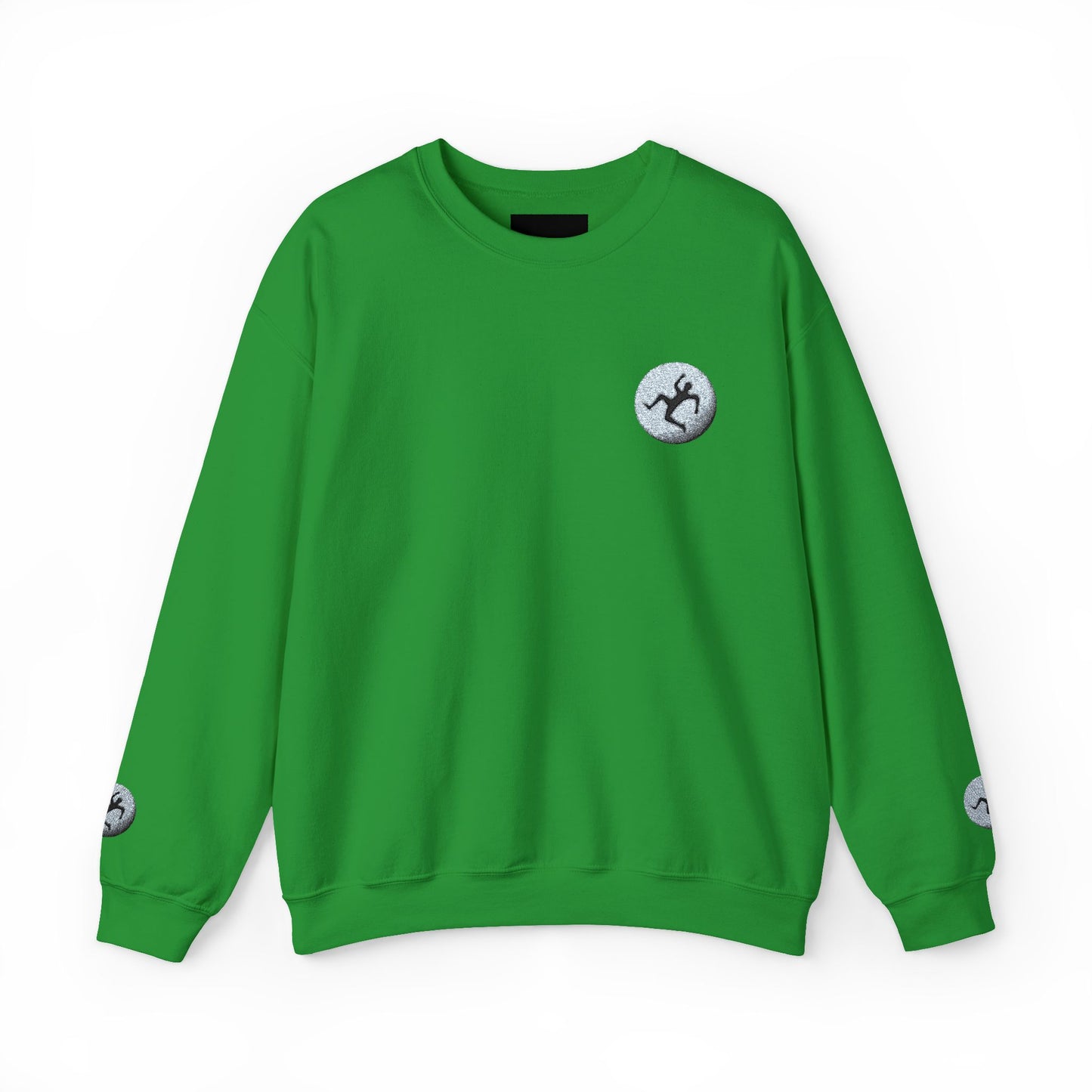 LIBERATION Graphic Crewneck Sweatshirt | Small Chest & Sleeve Prints