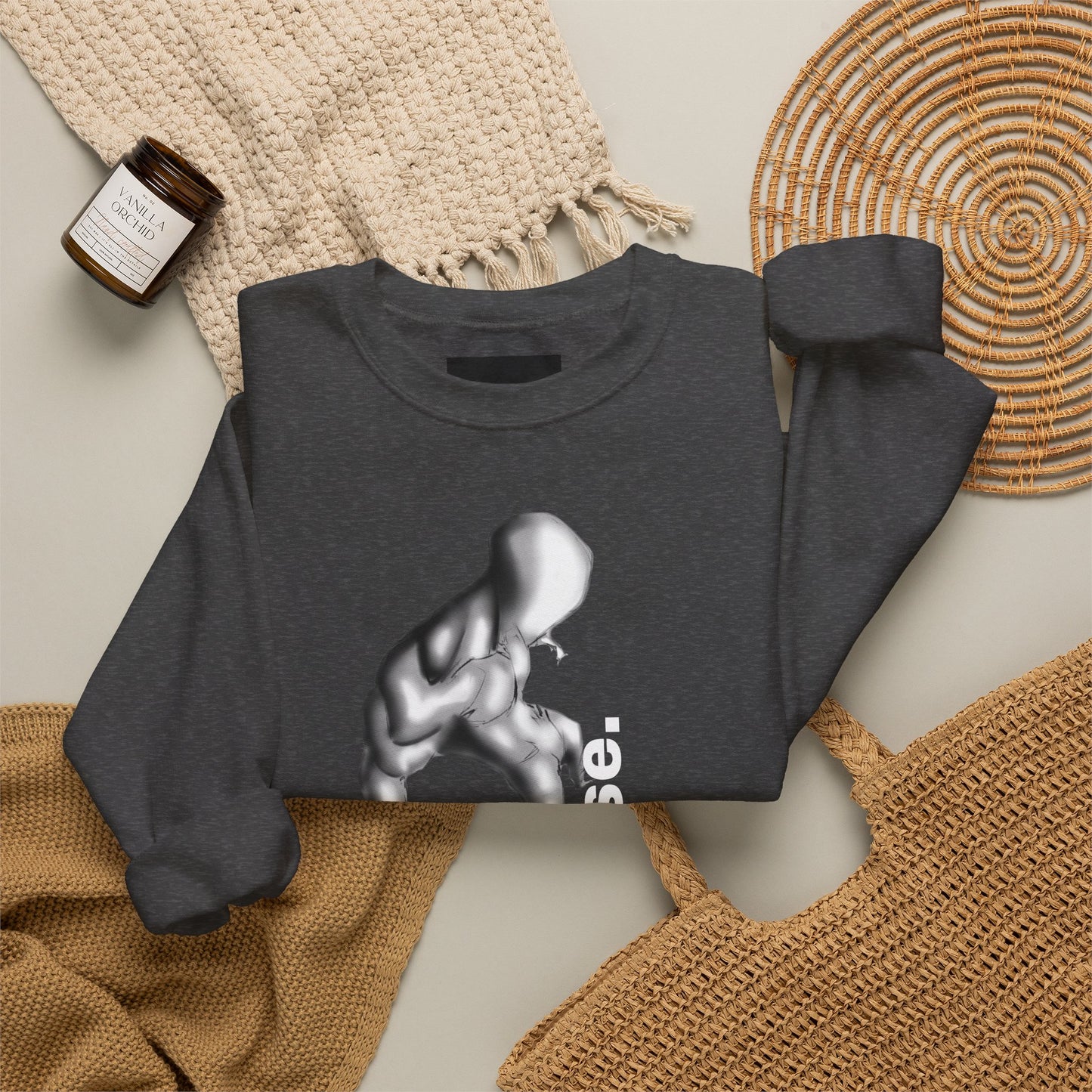 Gym motivation sweatshirt | Gym Art