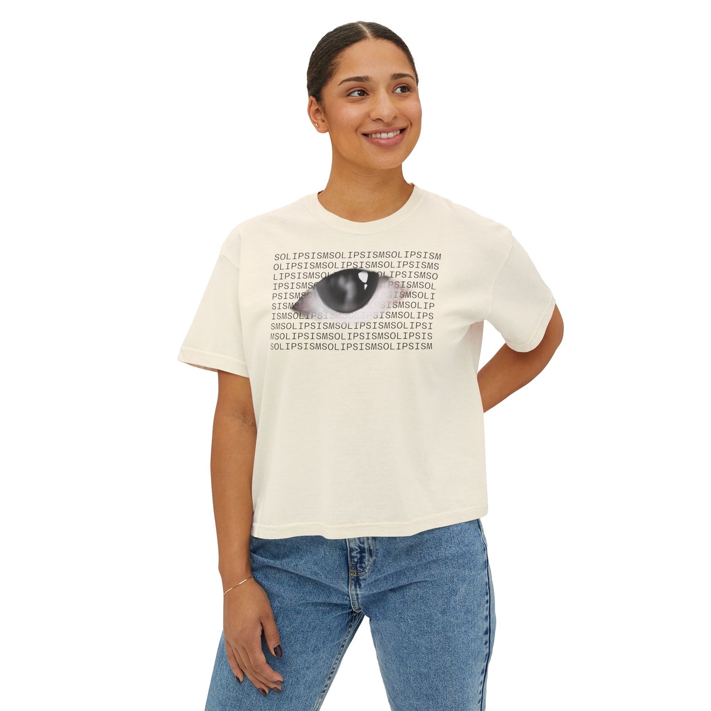All-Seeing Eye graphic tee | Boxy Tee