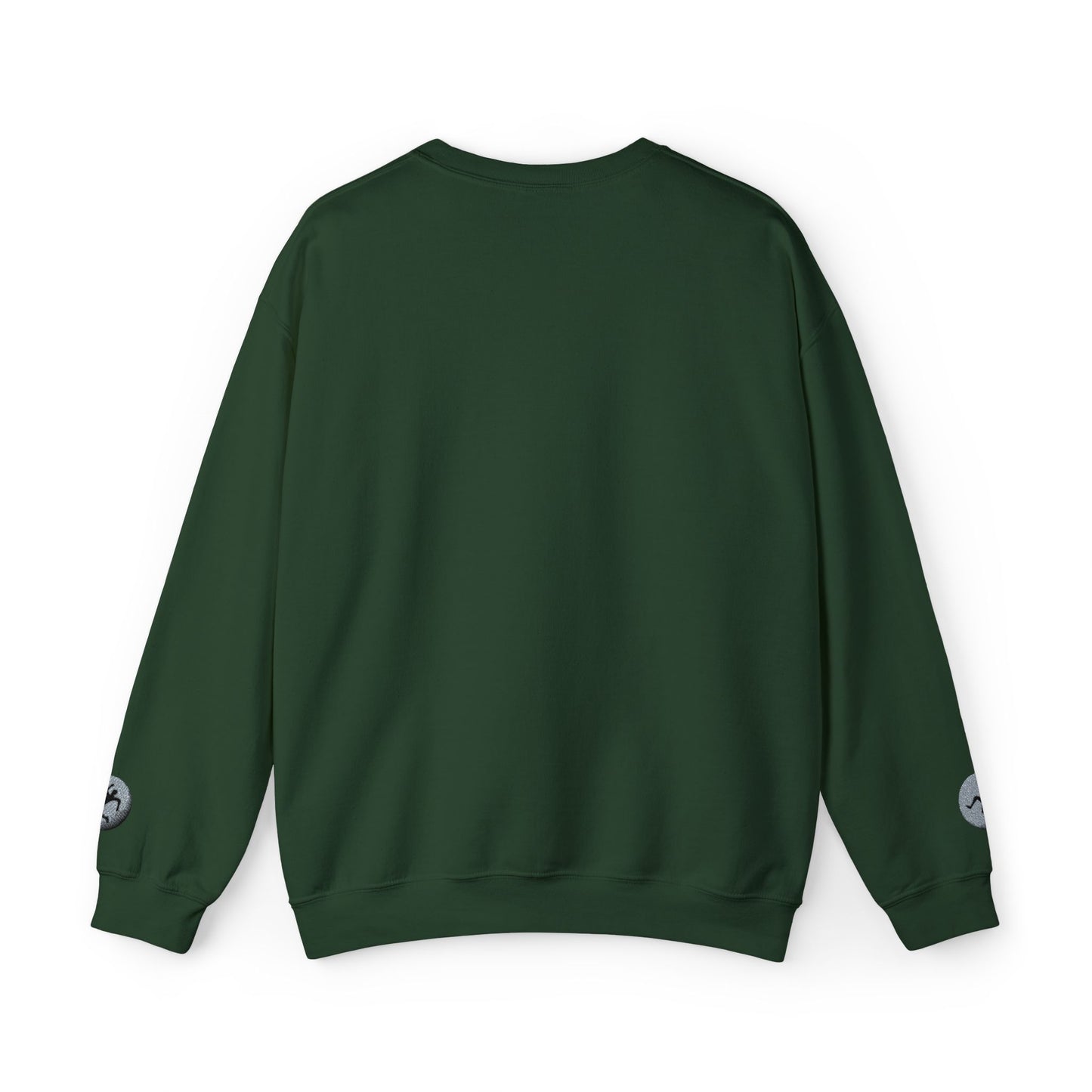 LIBERATION Graphic Crewneck Sweatshirt | Small Chest & Sleeve Prints