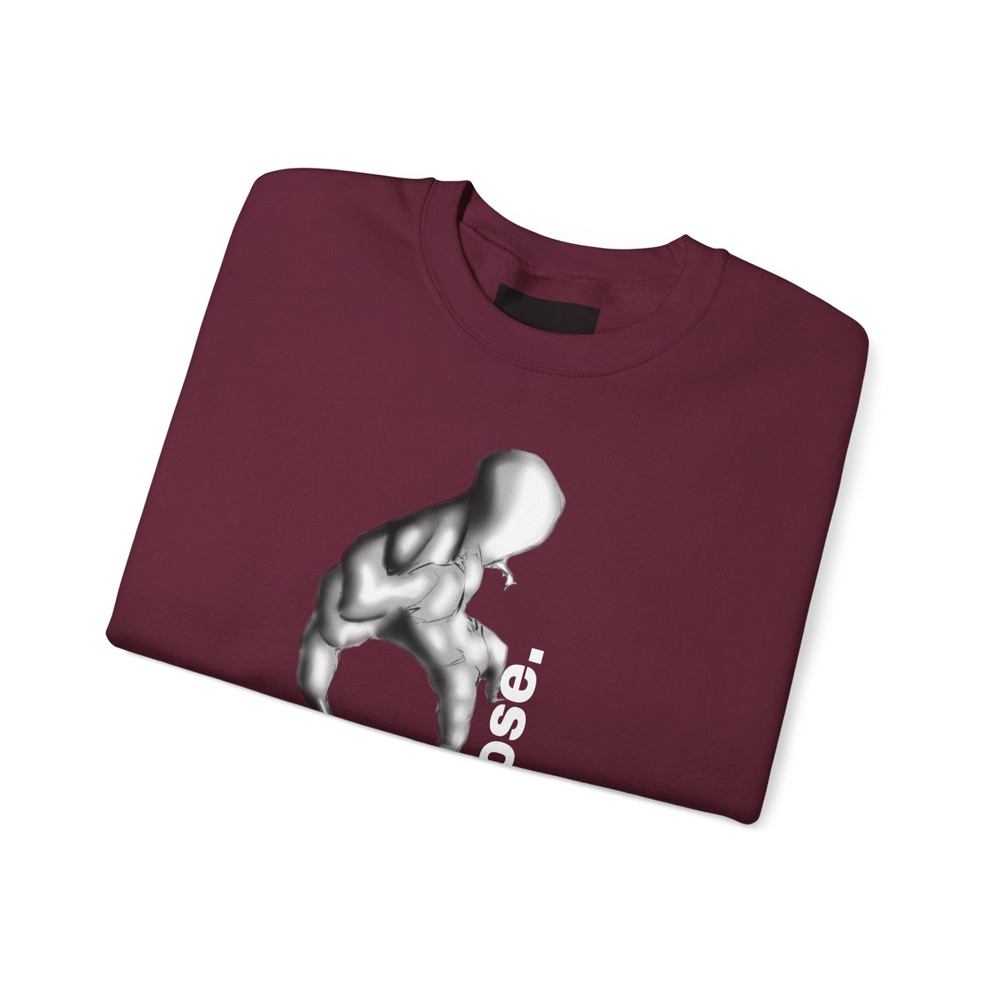 Gym motivation sweatshirt | Gym Art