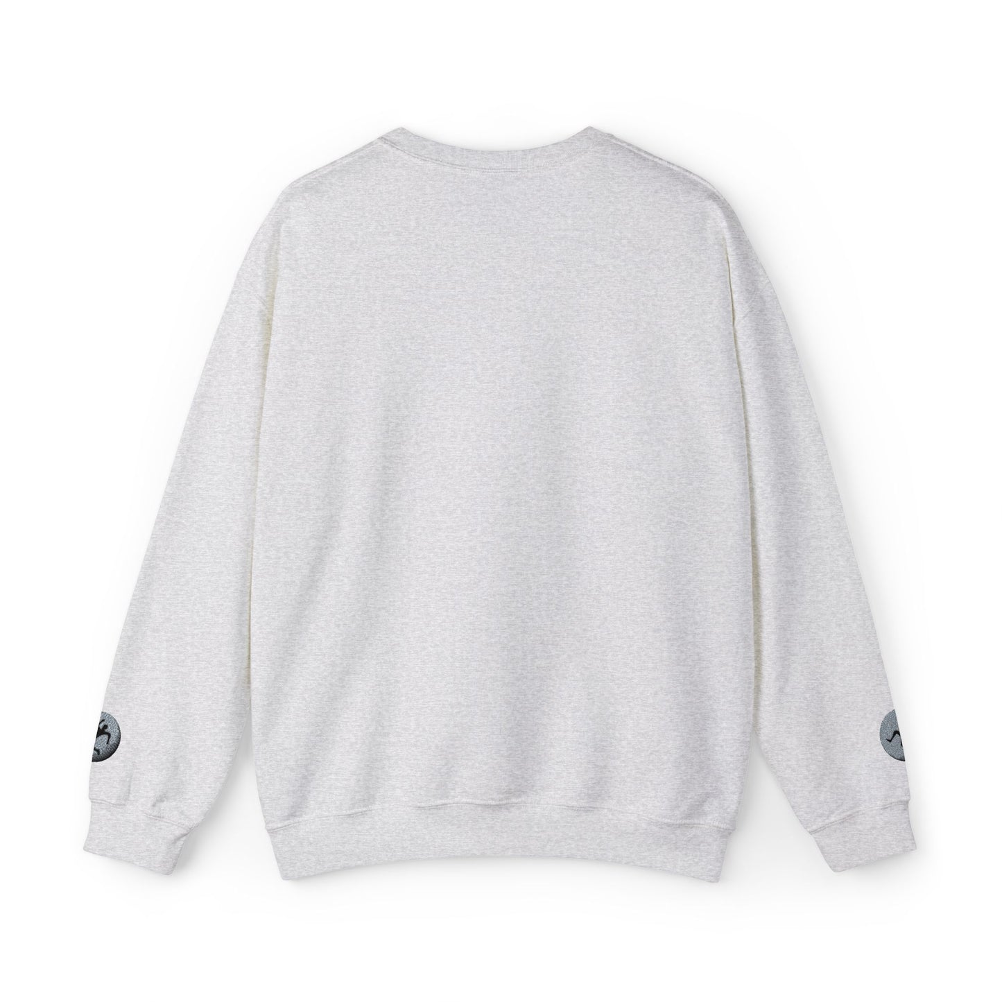 LIBERATION Graphic Crewneck Sweatshirt | Small Chest & Sleeve Prints