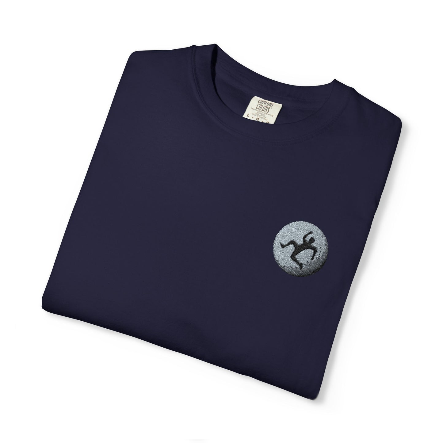 LIBERATION T-shirt | Small Chest & Sleeve Moon Artwork