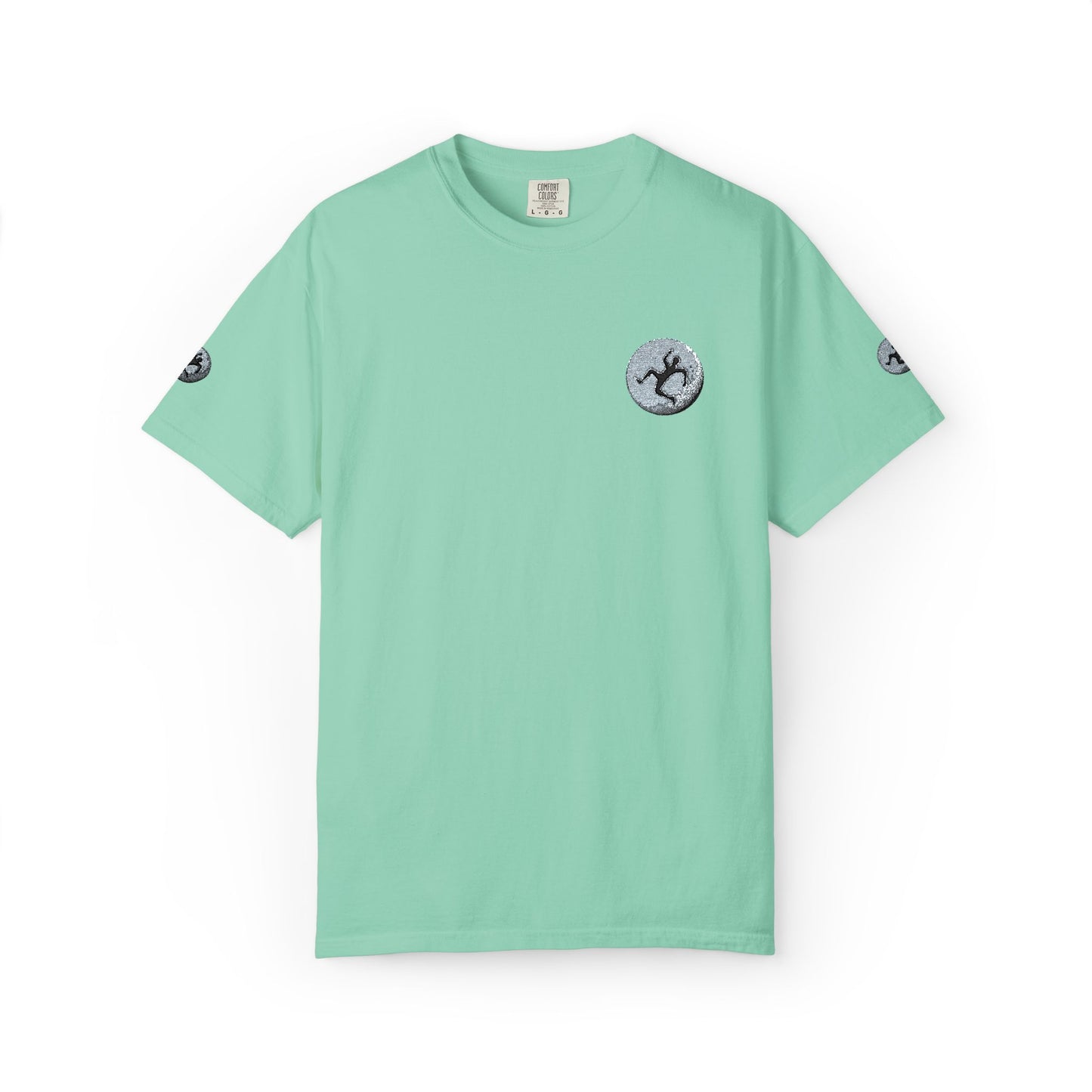 LIBERATION T-shirt | Small Chest & Sleeve Moon Artwork