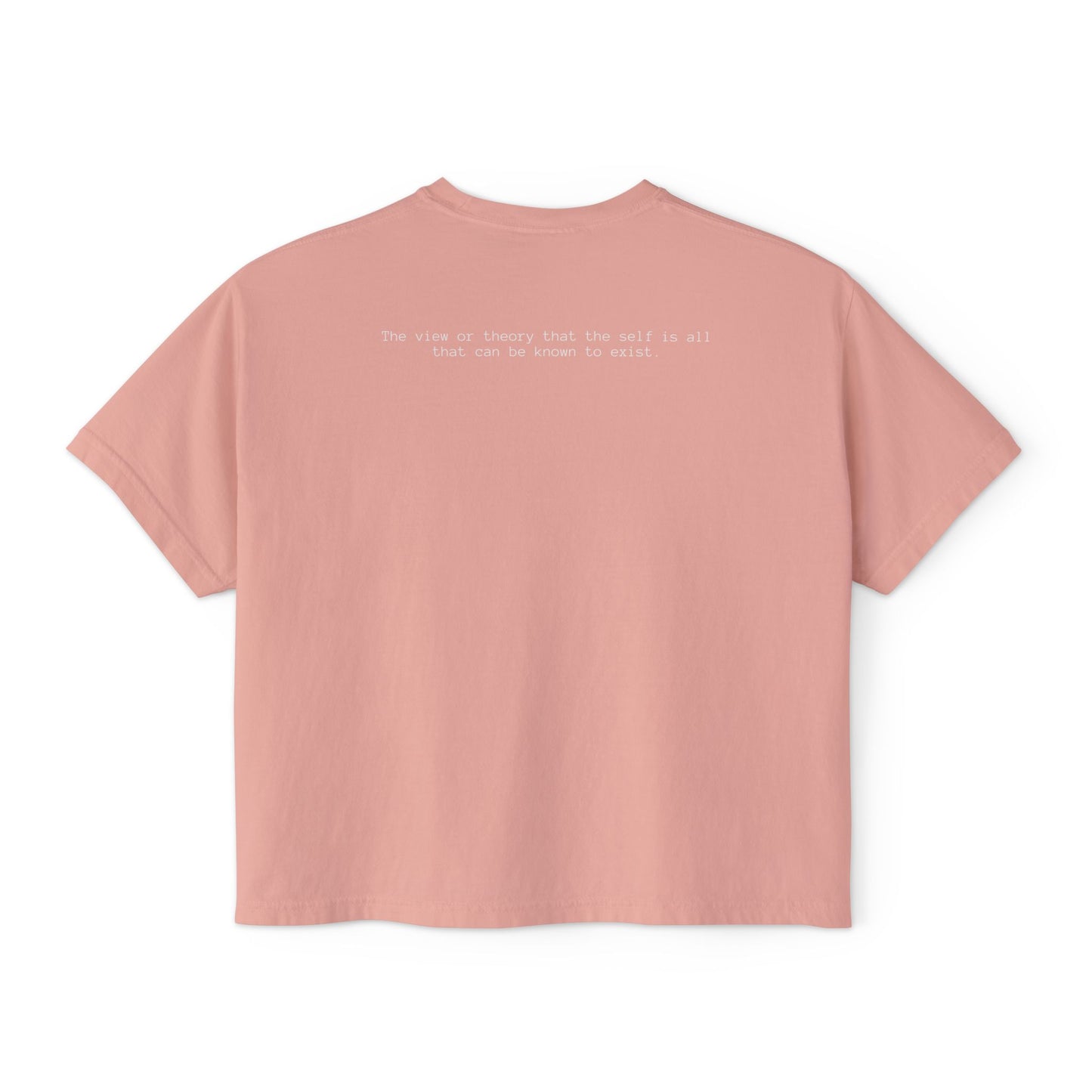 All-Seeing Eye graphic tee | Boxy Tee