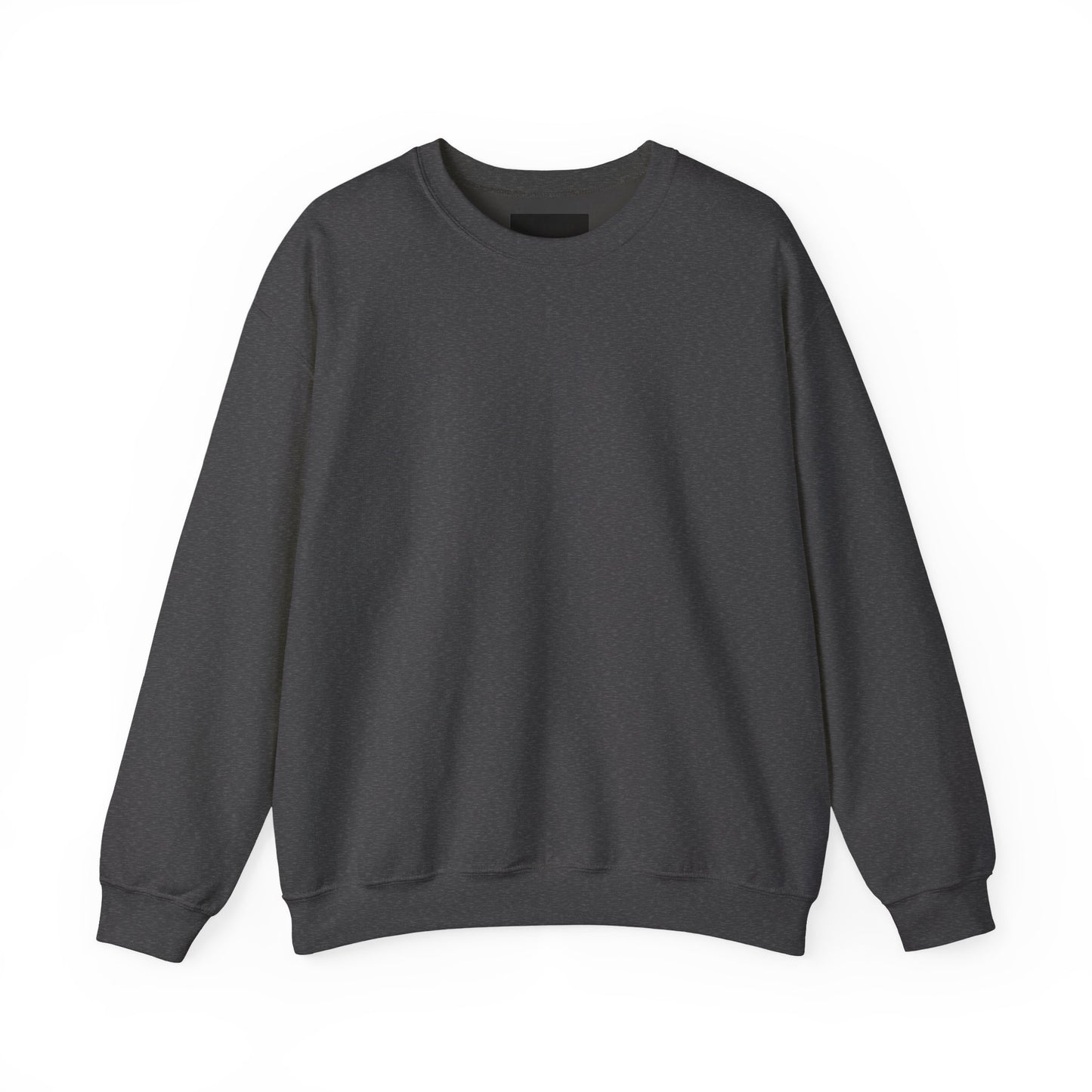 Life Update: we're soo back Crewneck Sweatshirt | Muscular Figure Graphic