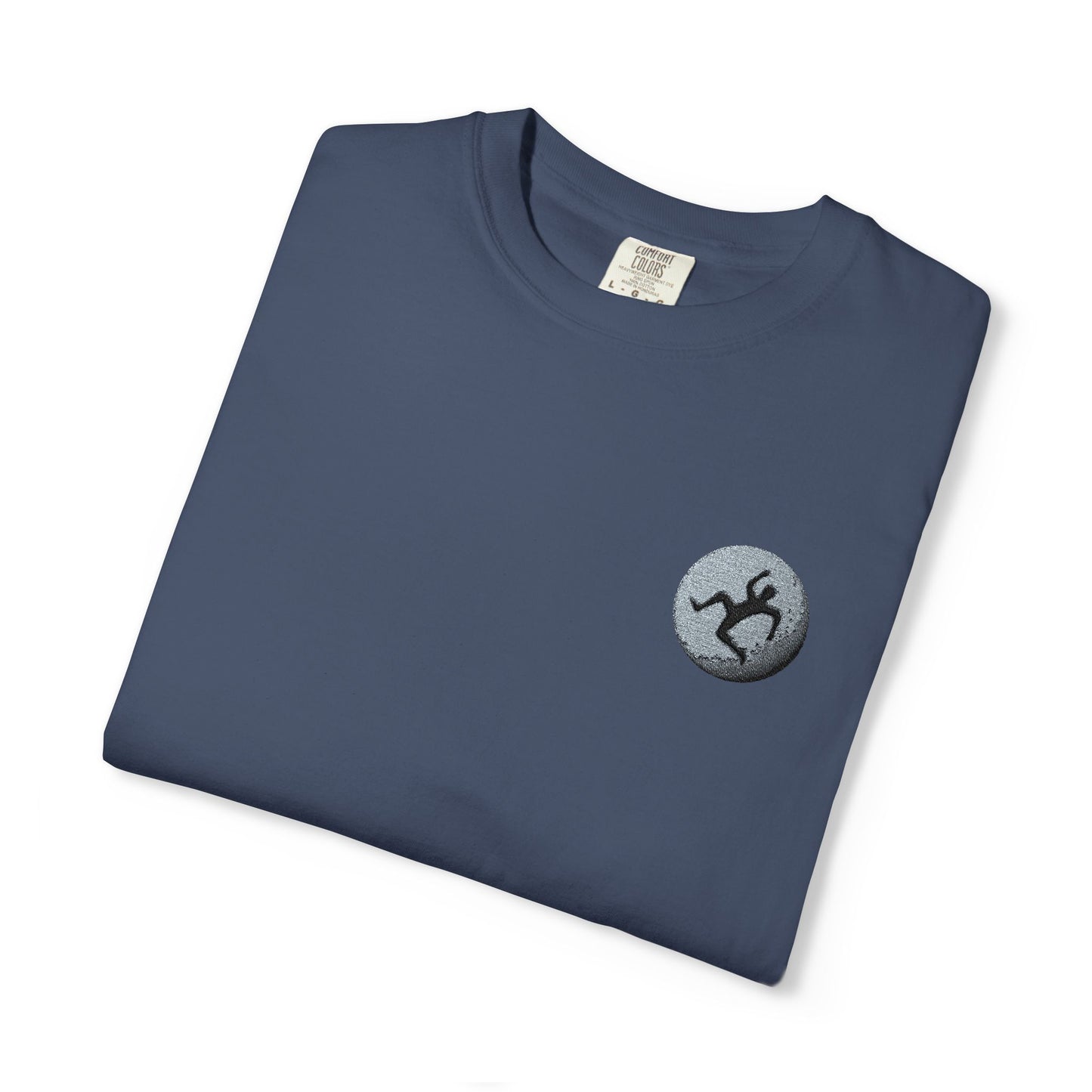 LIBERATION T-shirt | Small Chest & Sleeve Moon Artwork