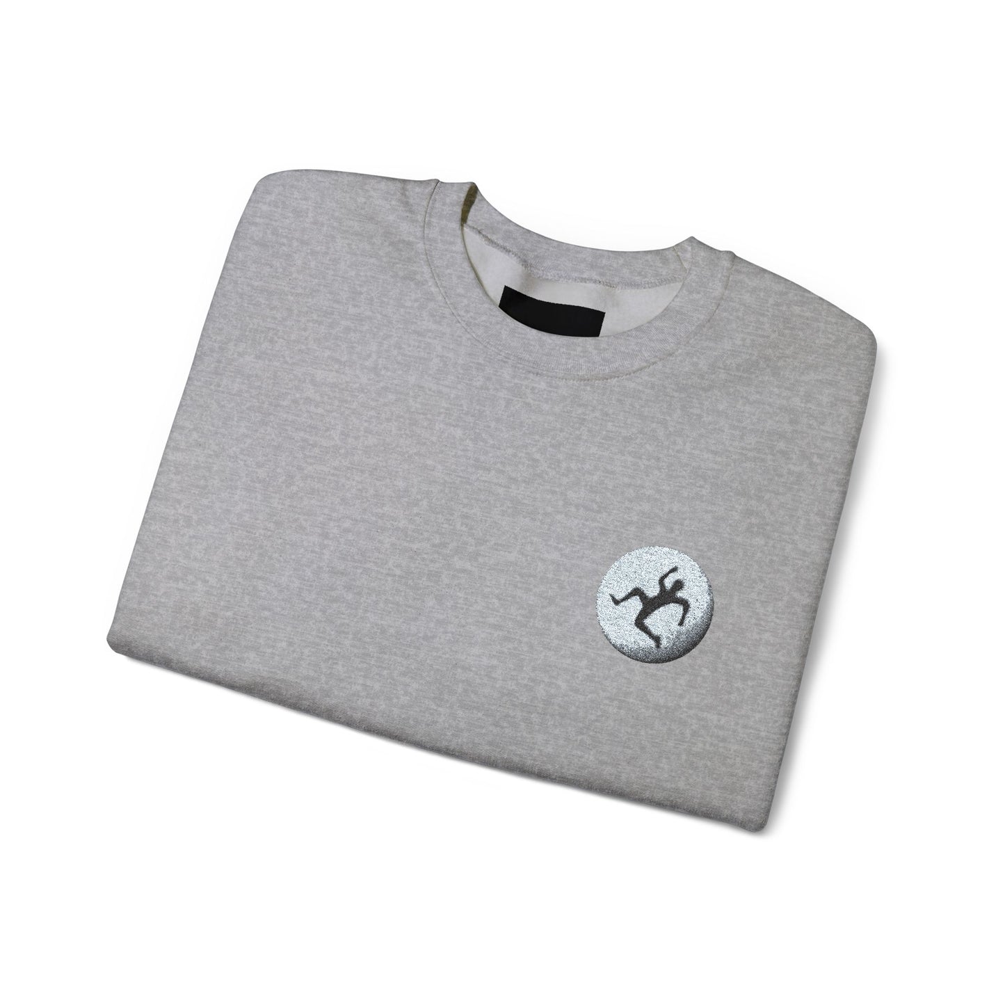 LIBERATION Graphic Crewneck Sweatshirt | Small Chest & Sleeve Prints