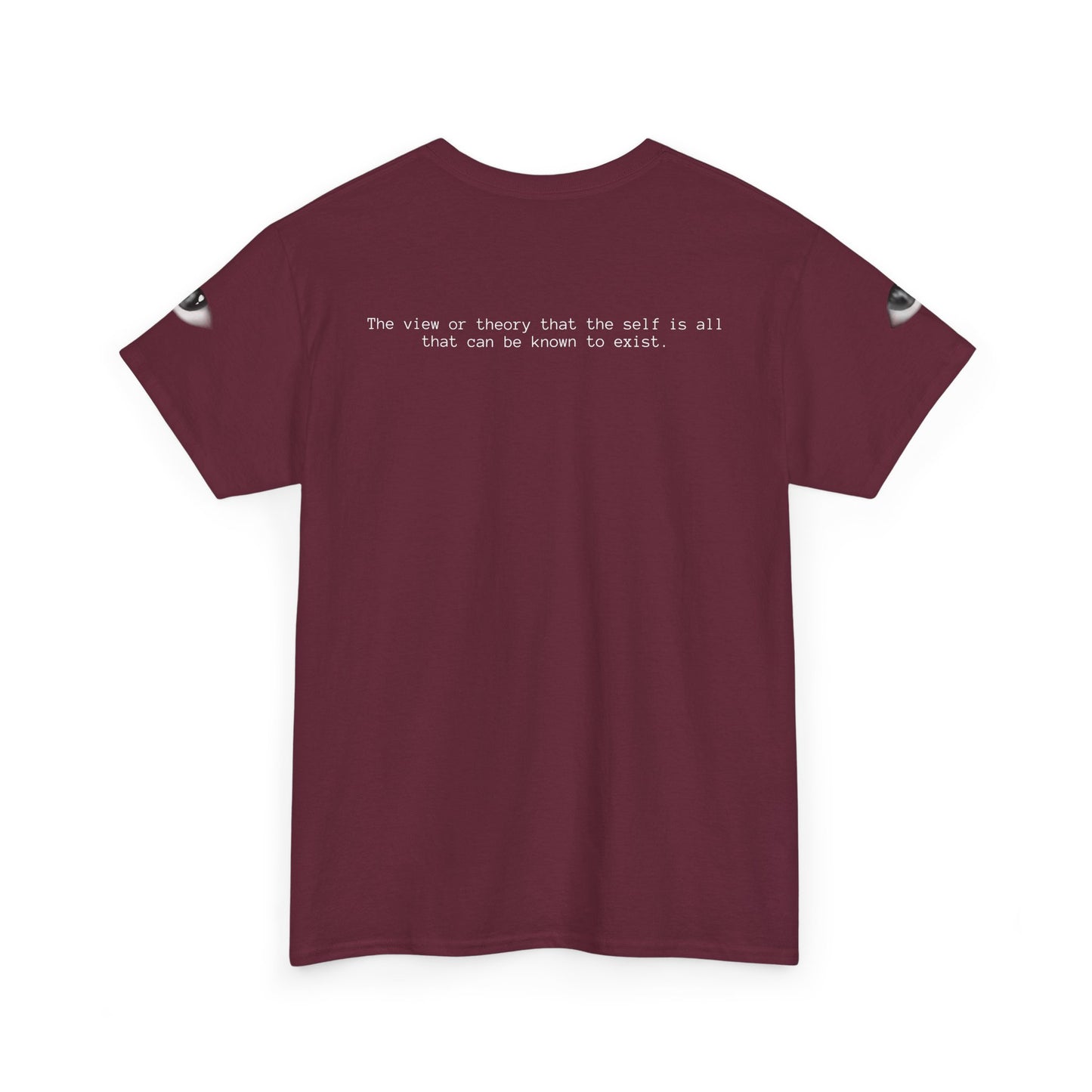 Monochrome Lip Print Tee | Repeated Text Pattern, Minimal Graphic Shirt