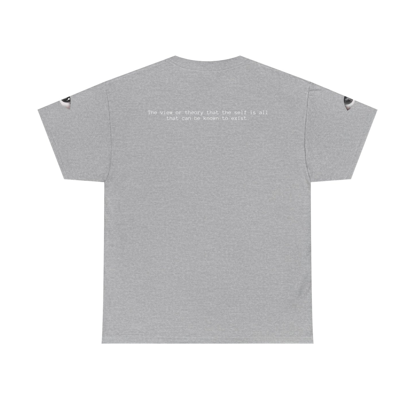 Monochrome Lip Print Tee | Repeated Text Pattern, Minimal Graphic Shirt