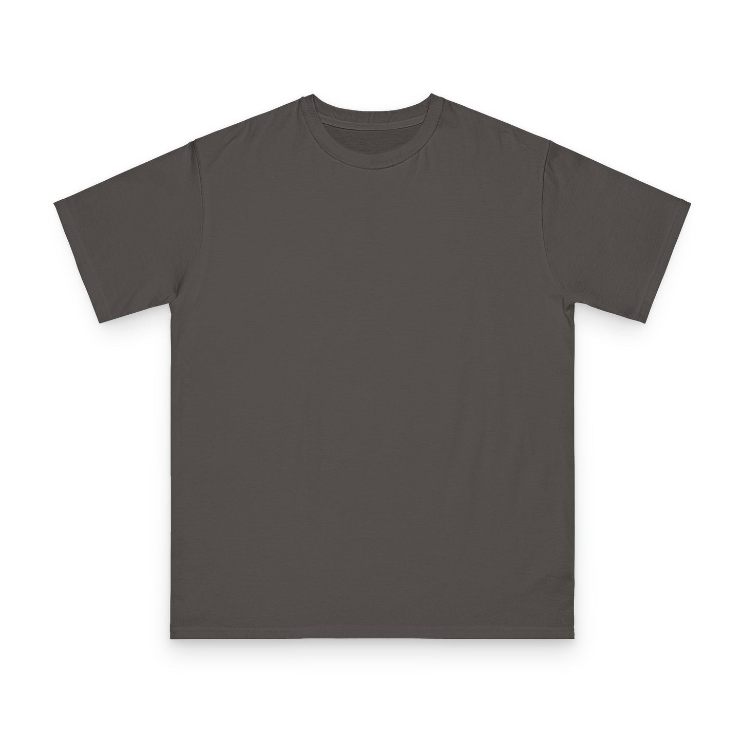Monochrome Eye with Repeated Text T-Shirt | Graphic Back Print
