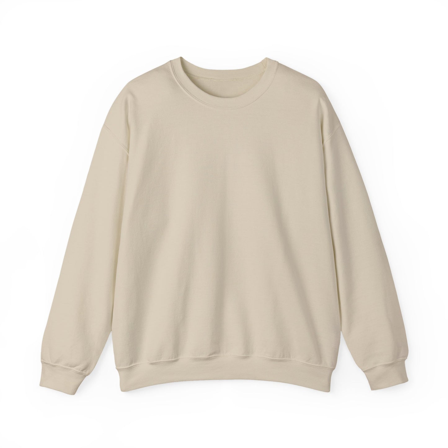 Life Update: we're soo back Crewneck Sweatshirt | Muscular Figure Graphic