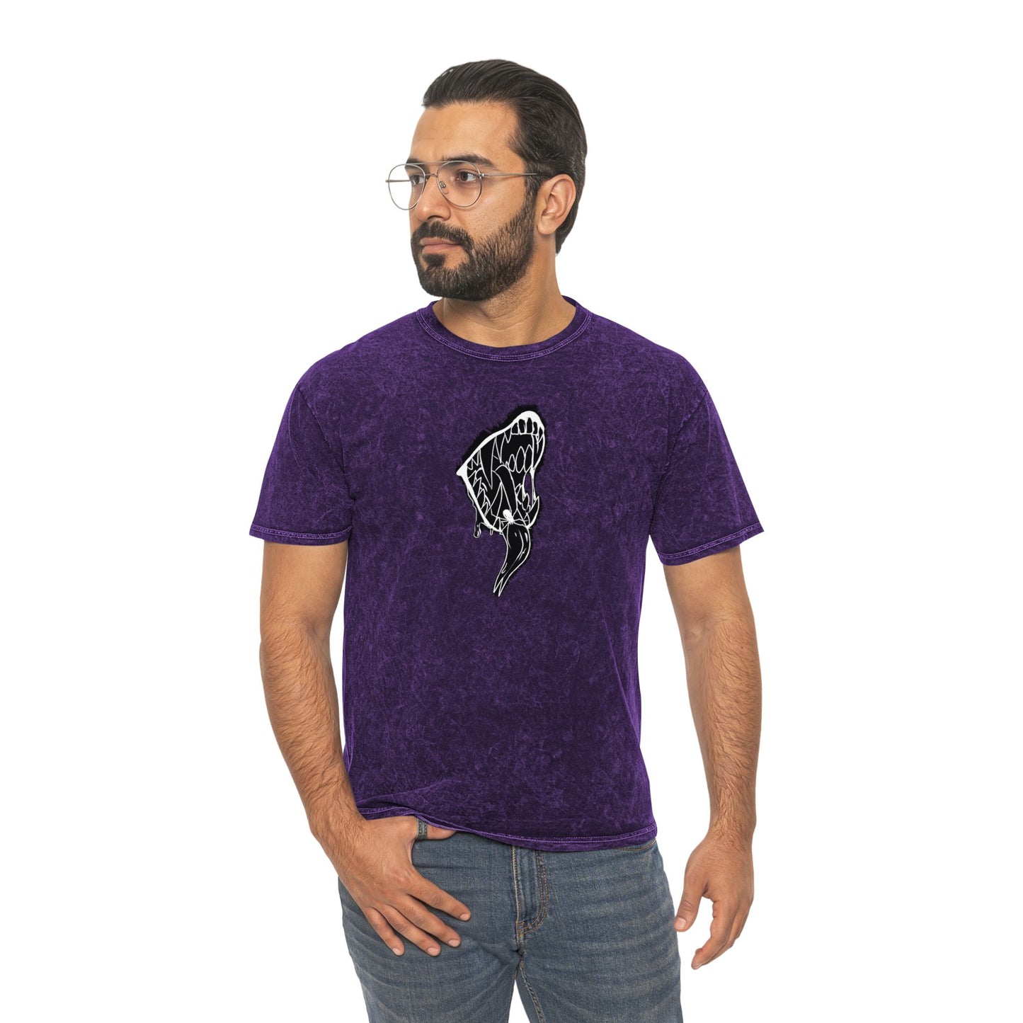 Boo Graphic T-Shirt — Vintage Mineral Wash Tee