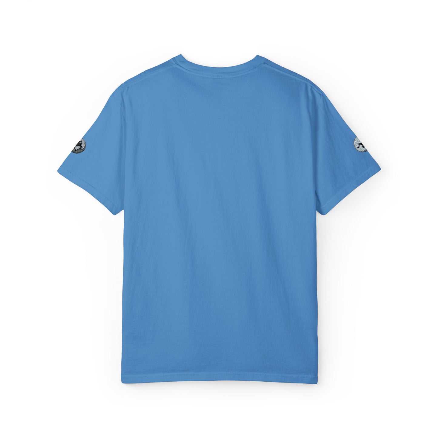 LIBERATION T-shirt | Small Chest & Sleeve Moon Artwork