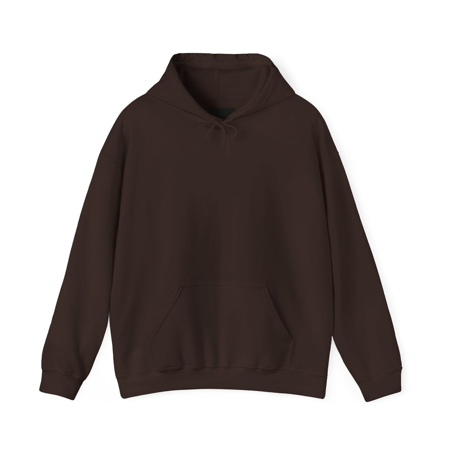 Gymnast Silhouette pose. Hoodie | Athletic Back Print