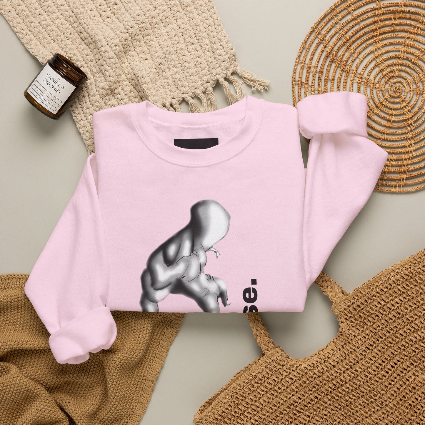 Gym motivation sweatshirt | Gym Art