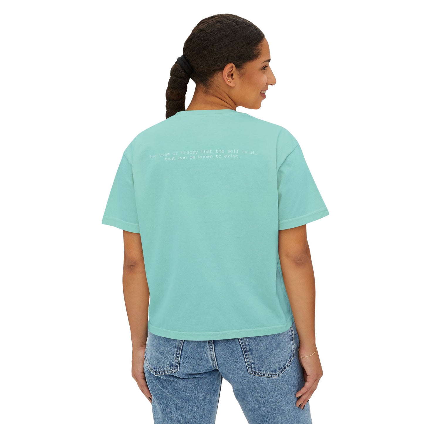 All-Seeing Eye graphic tee | Boxy Tee
