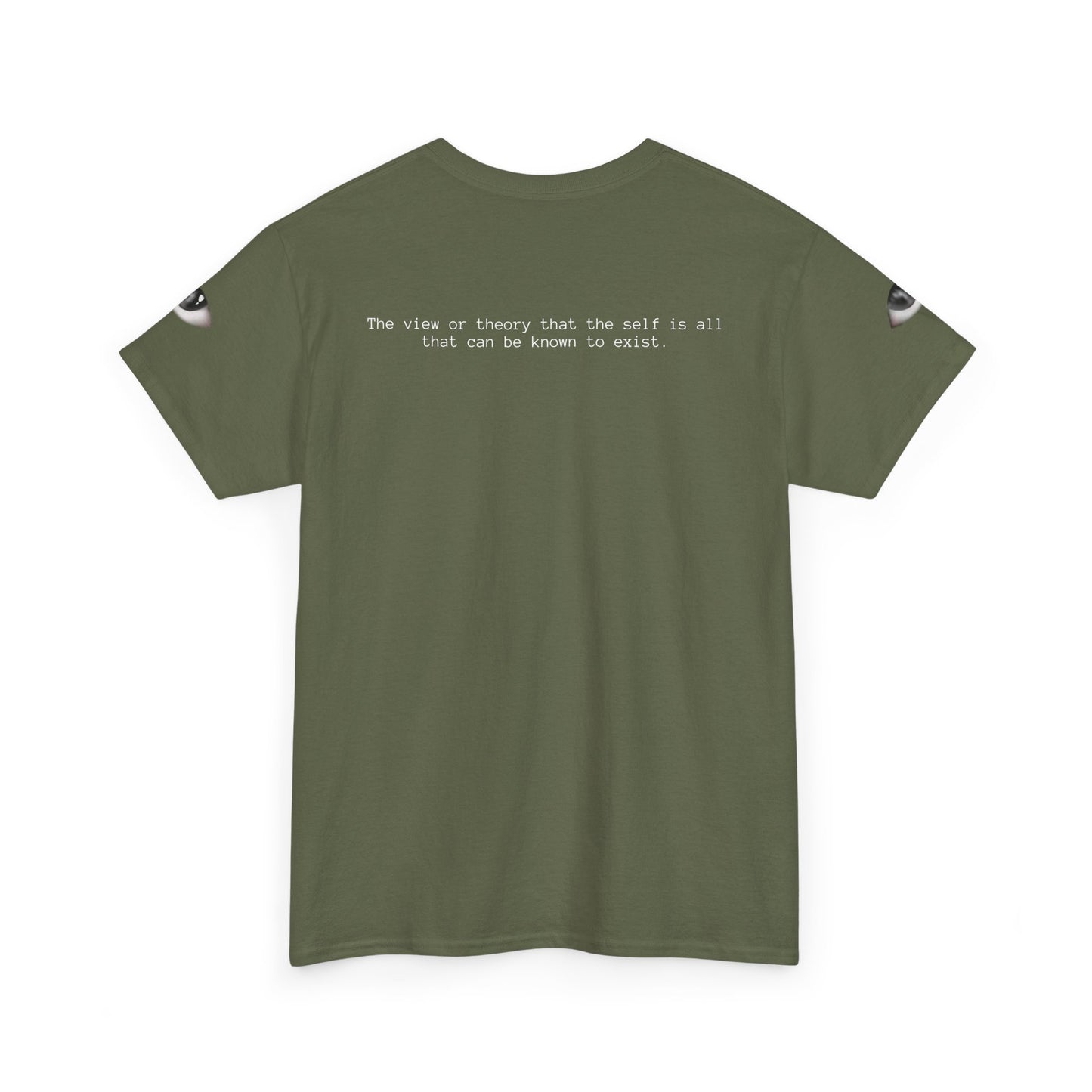 Monochrome Lip Print Tee | Repeated Text Pattern, Minimal Graphic Shirt