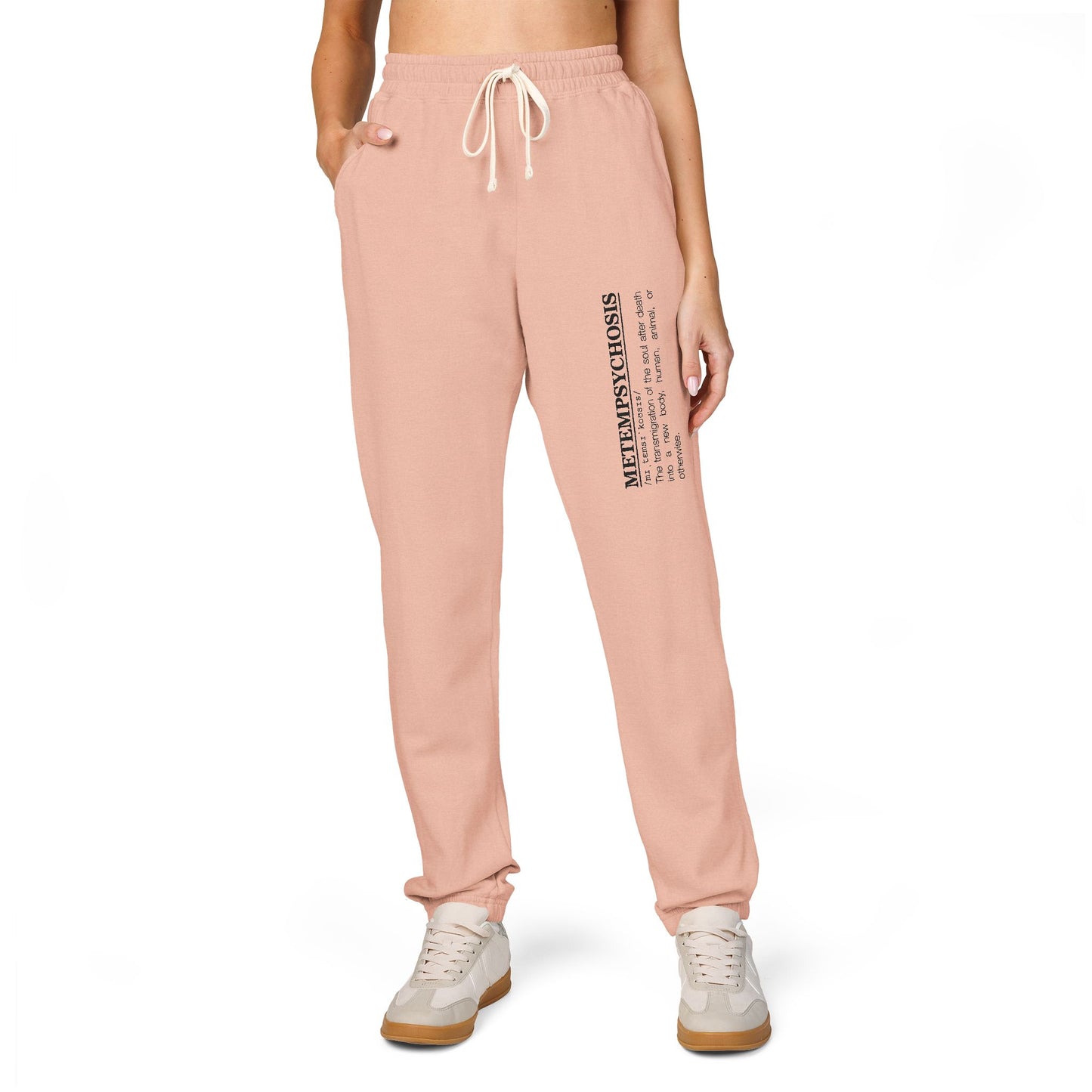 Vertical Japanese Text Sweatpants | Fleece Joggers, Casual Streetwear