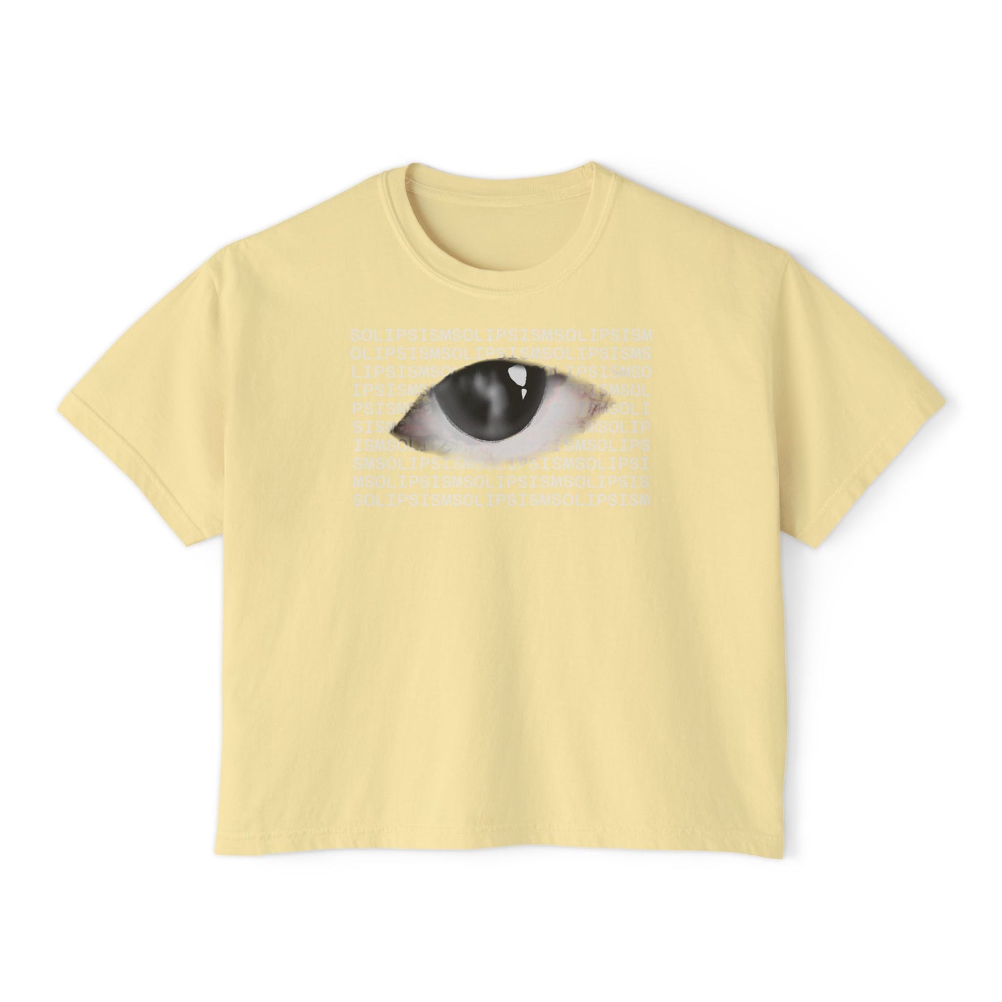 All-Seeing Eye graphic tee | Boxy Tee
