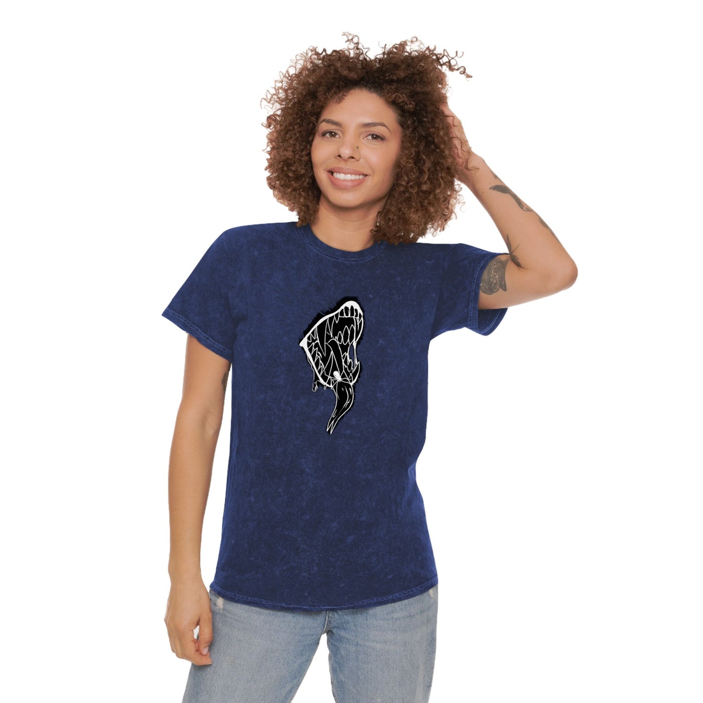 Boo Graphic T-Shirt — Vintage Mineral Wash Tee
