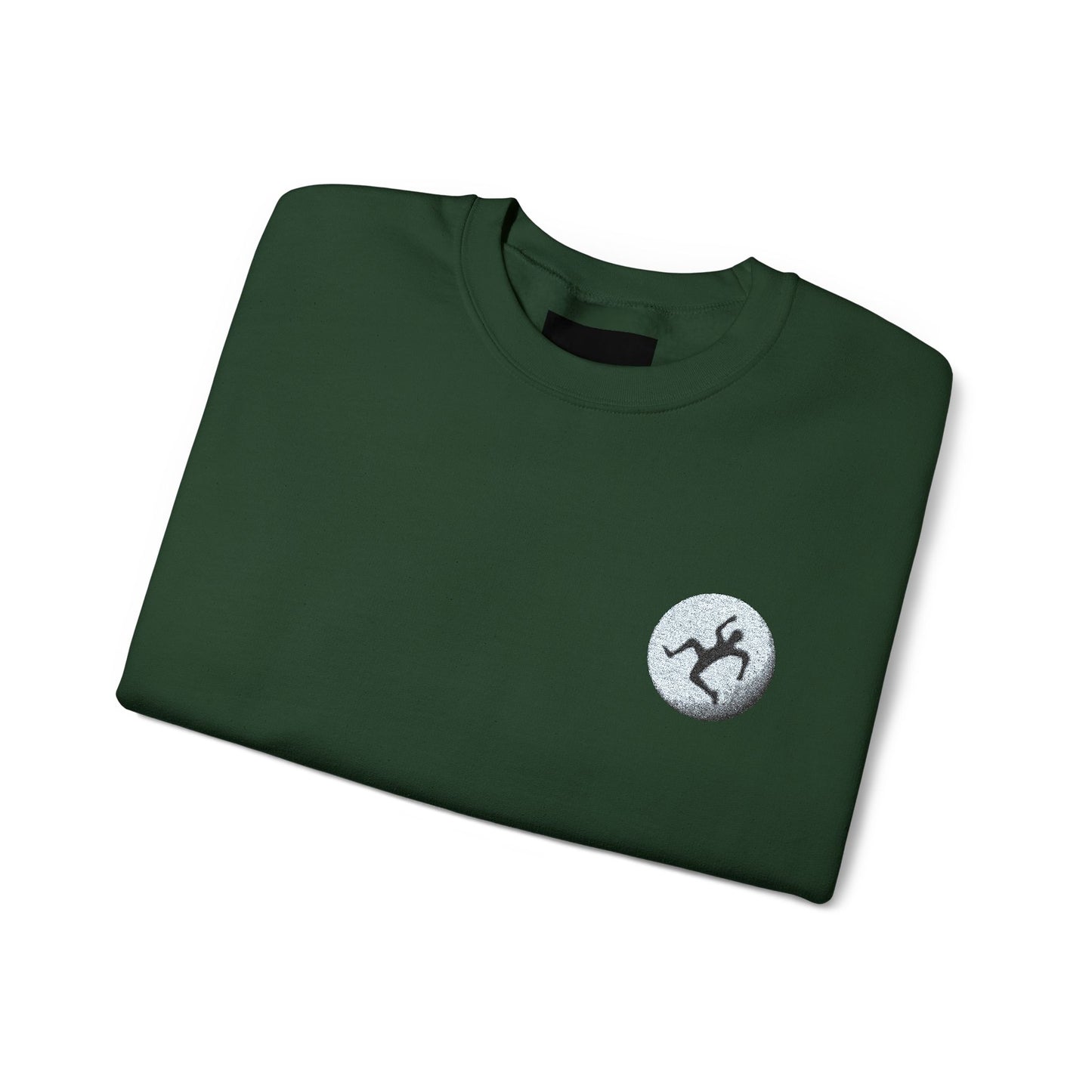 LIBERATION Graphic Crewneck Sweatshirt | Small Chest & Sleeve Prints
