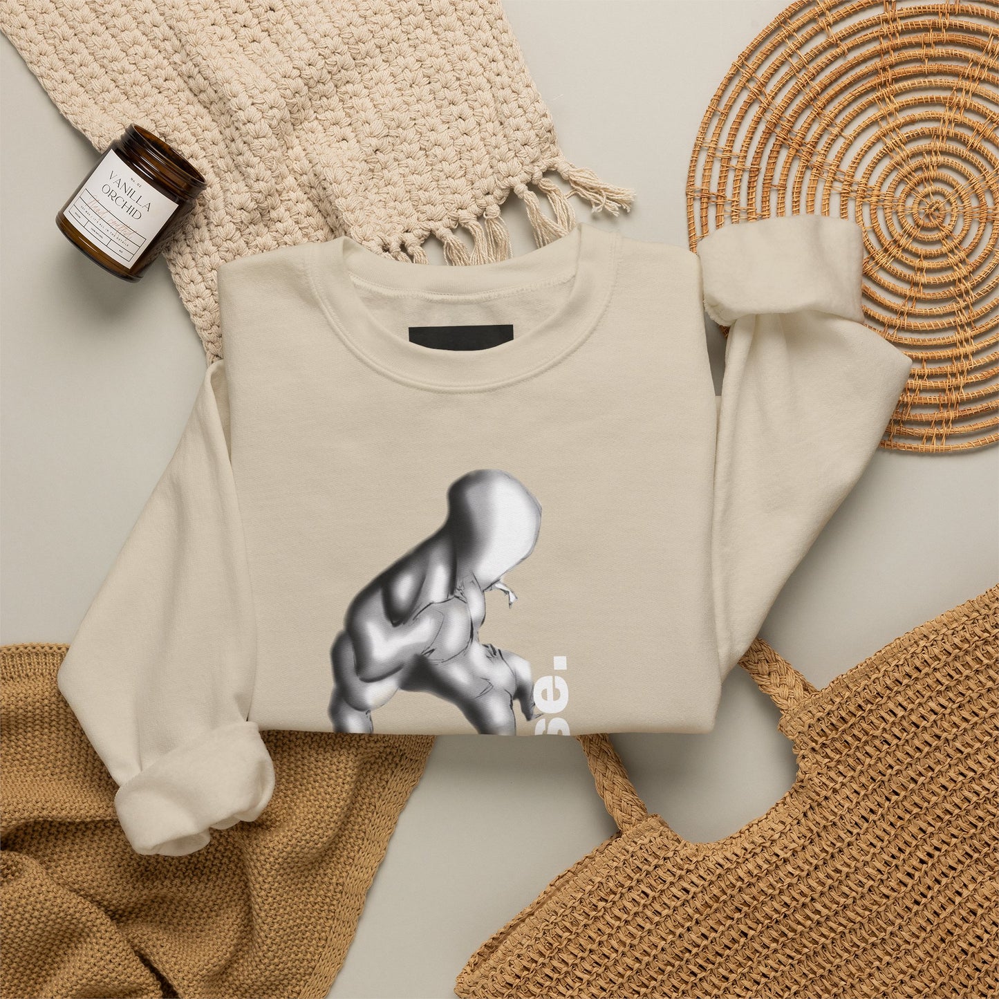 Gym motivation sweatshirt | Gym Art