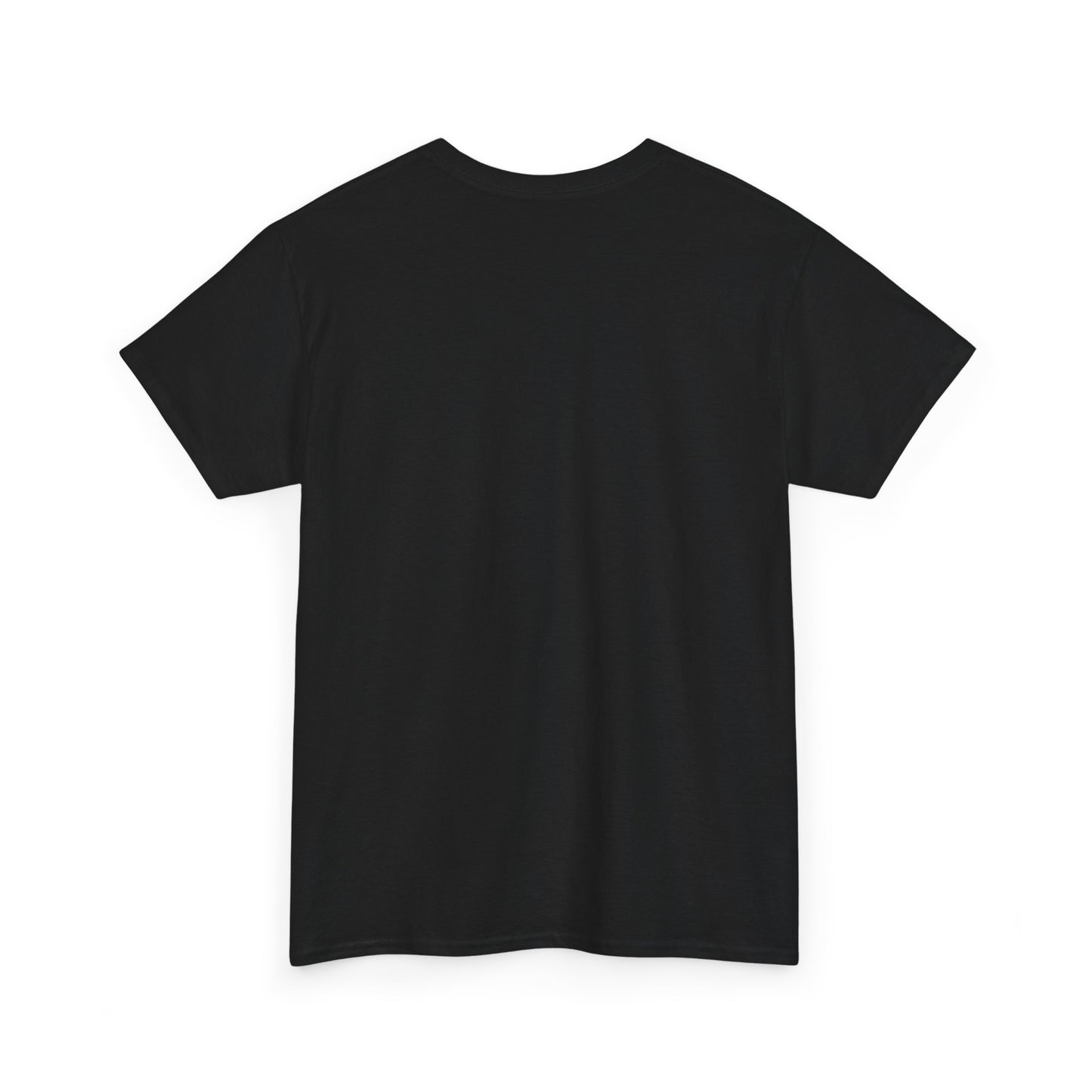 Ataraxia vortex poster Tee | minimalist storm swirl typography