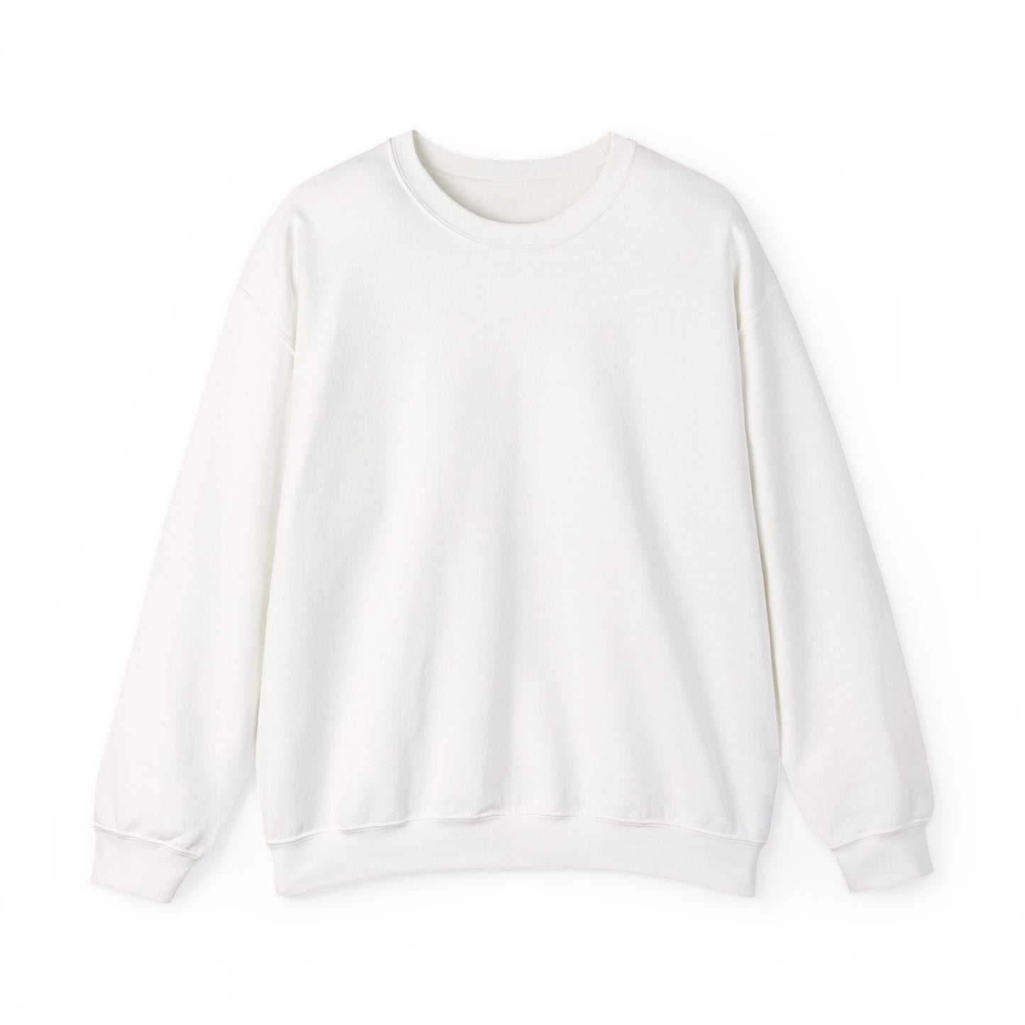 Life Update: we're soo back Crewneck Sweatshirt | Muscular Figure Graphic