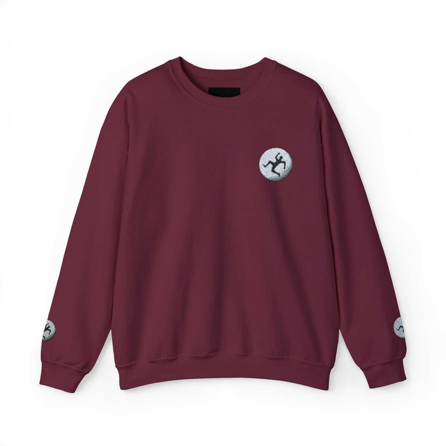 LIBERATION Graphic Crewneck Sweatshirt | Small Chest & Sleeve Prints