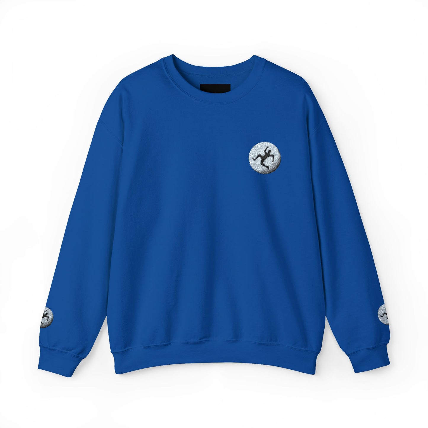 LIBERATION Graphic Crewneck Sweatshirt | Small Chest & Sleeve Prints