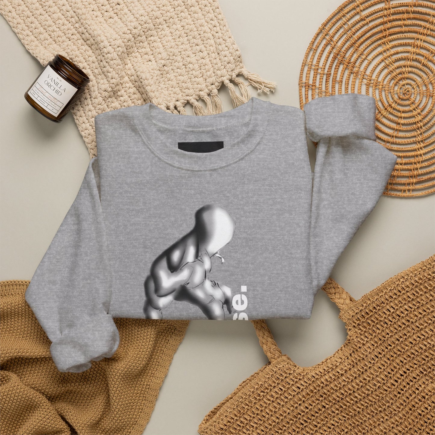Gym motivation sweatshirt | Gym Art