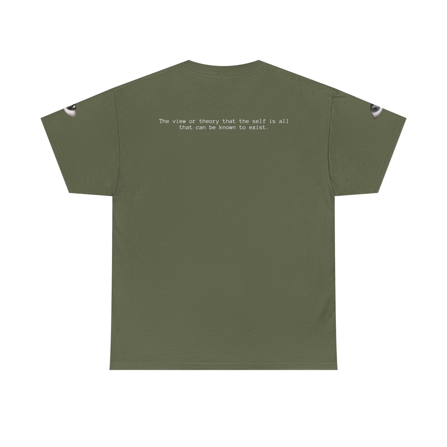 Monochrome Lip Print Tee | Repeated Text Pattern, Minimal Graphic Shirt