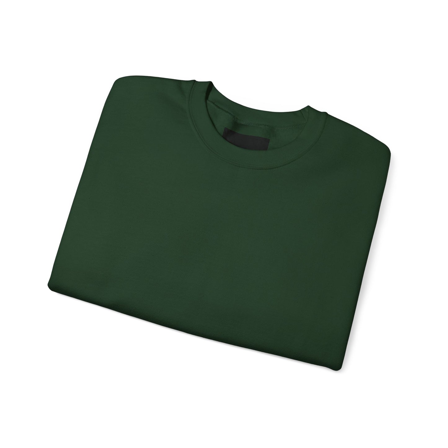 Life Update: we're soo back Crewneck Sweatshirt | Muscular Figure Graphic