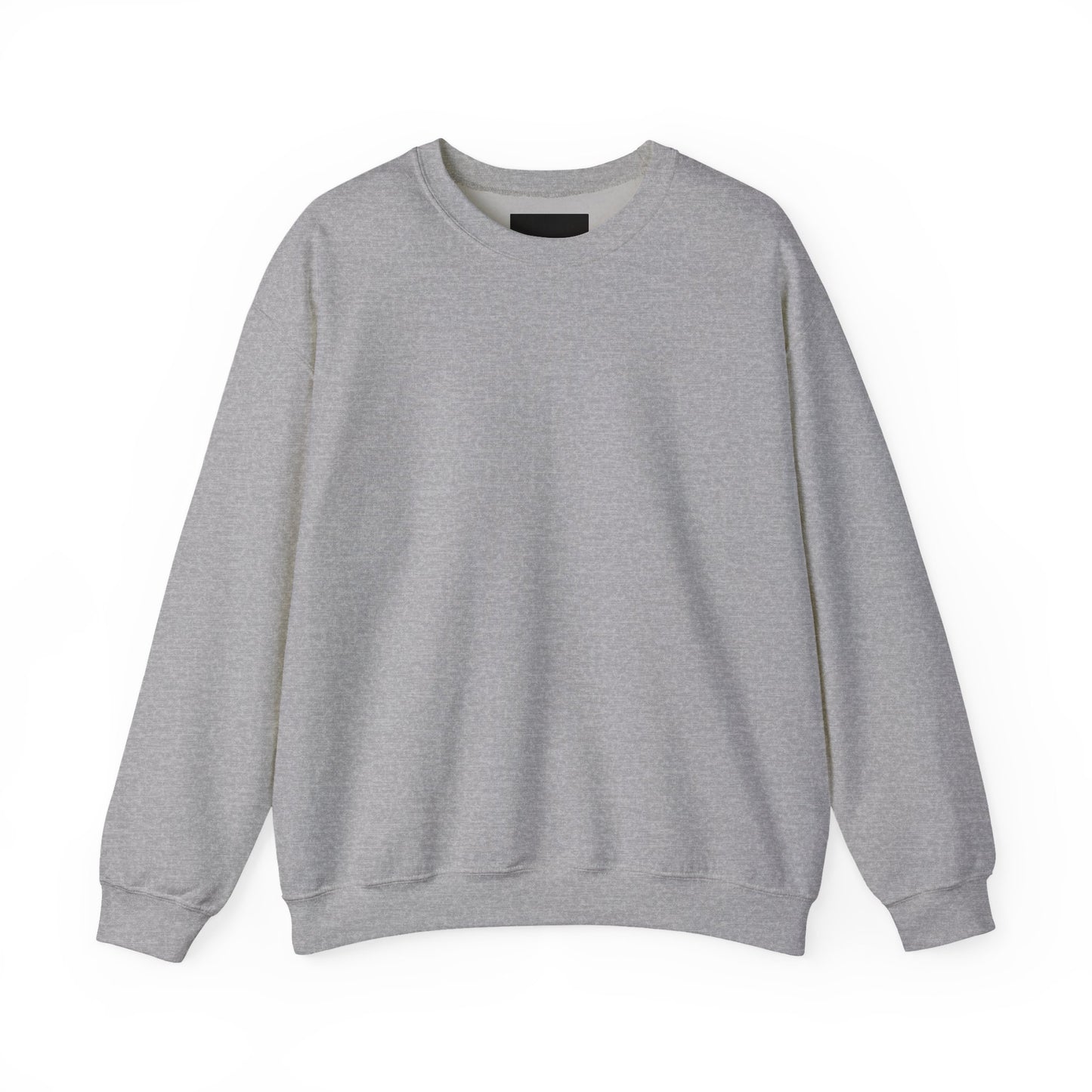 Life Update: we're soo back Crewneck Sweatshirt | Muscular Figure Graphic
