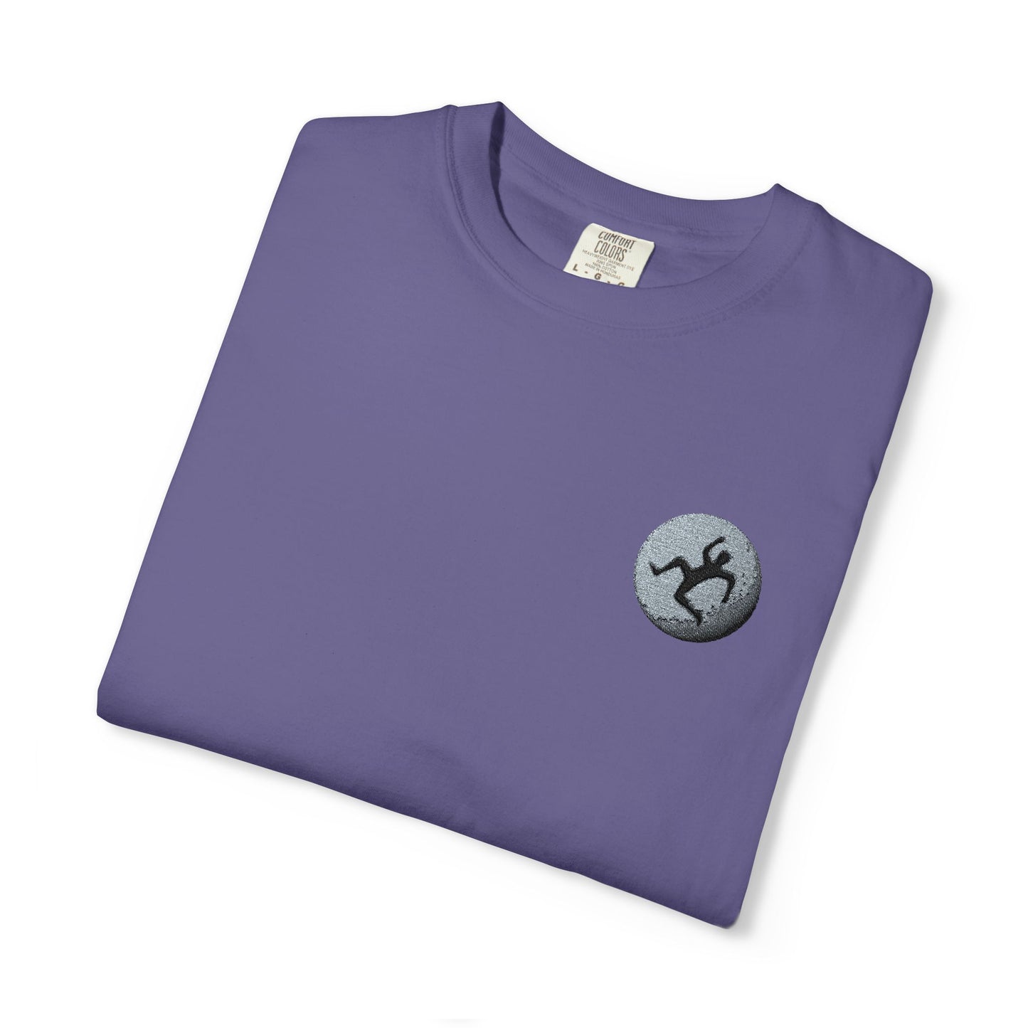 LIBERATION T-shirt | Small Chest & Sleeve Moon Artwork