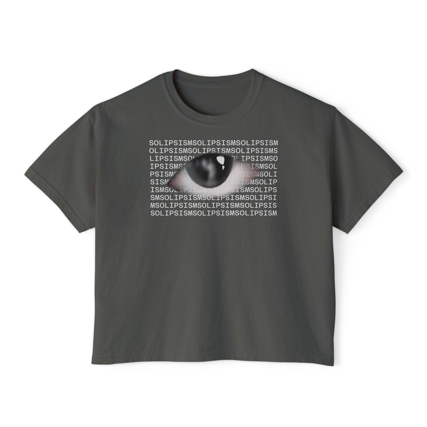 All-Seeing Eye graphic tee | Boxy Tee