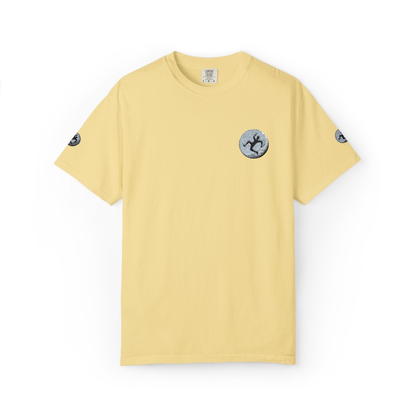 LIBERATION T-shirt | Small Chest & Sleeve Moon Artwork