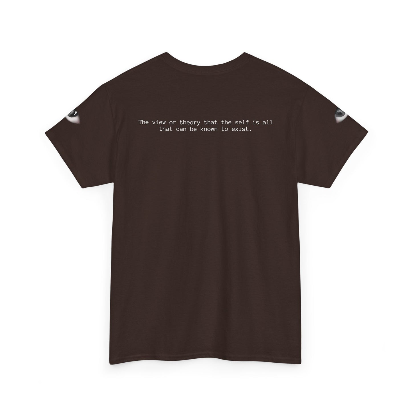 Monochrome Lip Print Tee | Repeated Text Pattern, Minimal Graphic Shirt