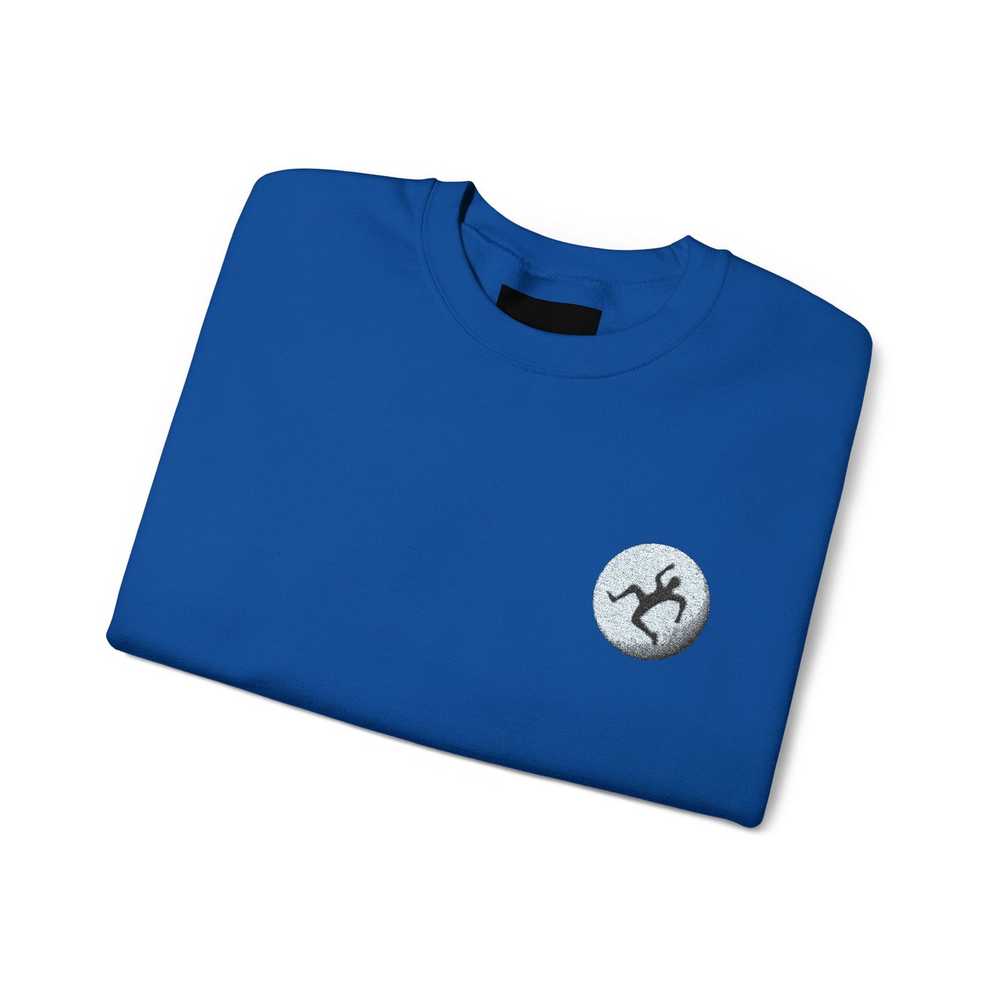 LIBERATION Graphic Crewneck Sweatshirt | Small Chest & Sleeve Prints