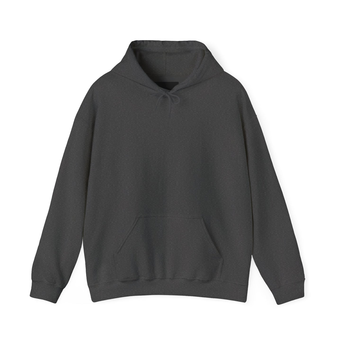 Gymnast Silhouette pose. Hoodie | Athletic Back Print