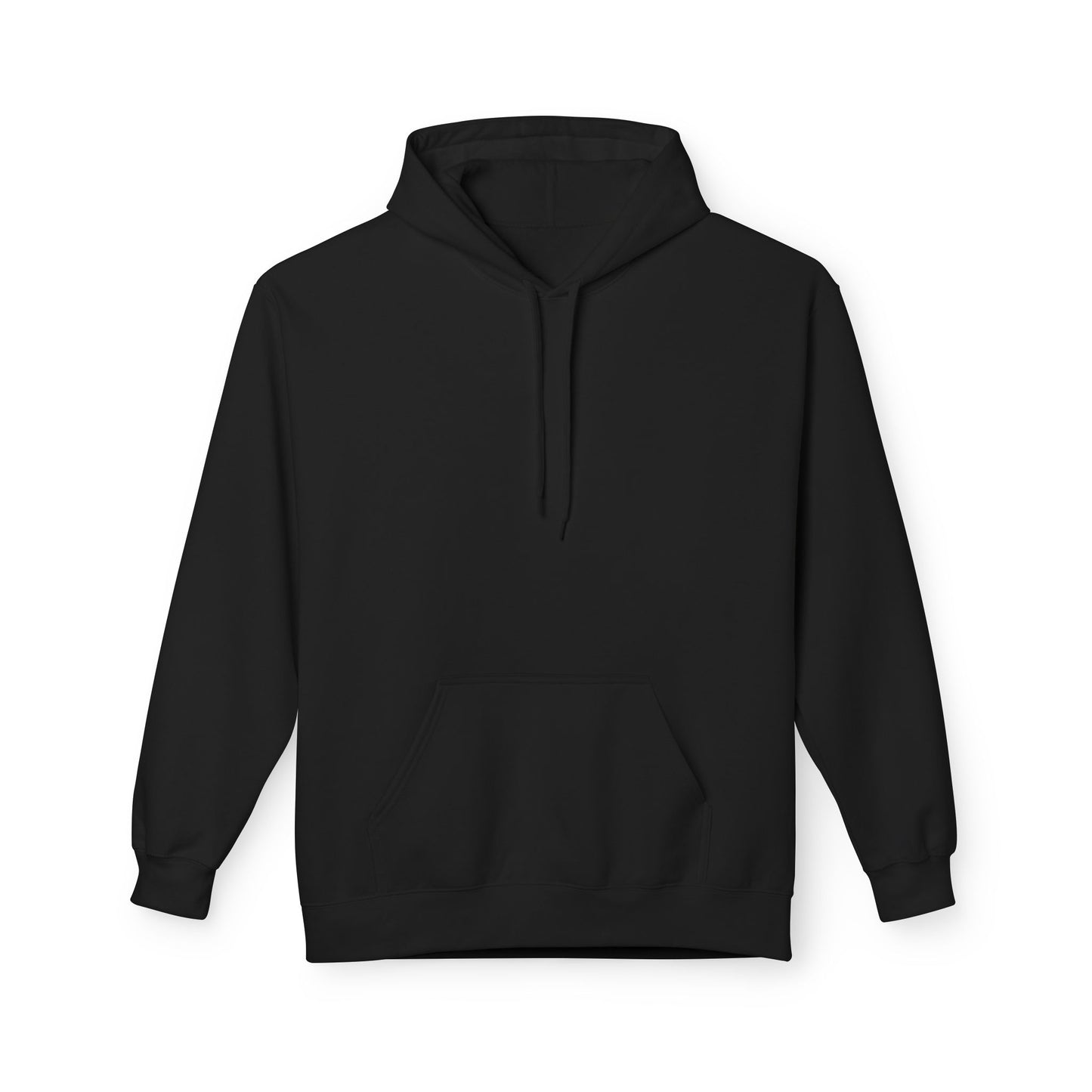 Sonder eye illustration Hoodie | Back graphic, neon pink text