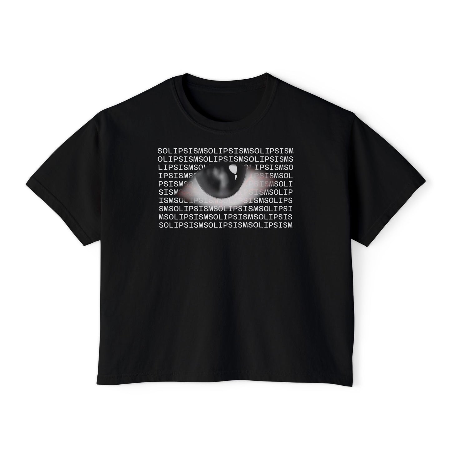 All-Seeing Eye graphic tee | Boxy Tee