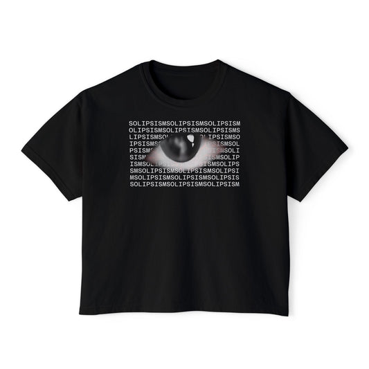 All-Seeing Eye graphic tee | Boxy Tee