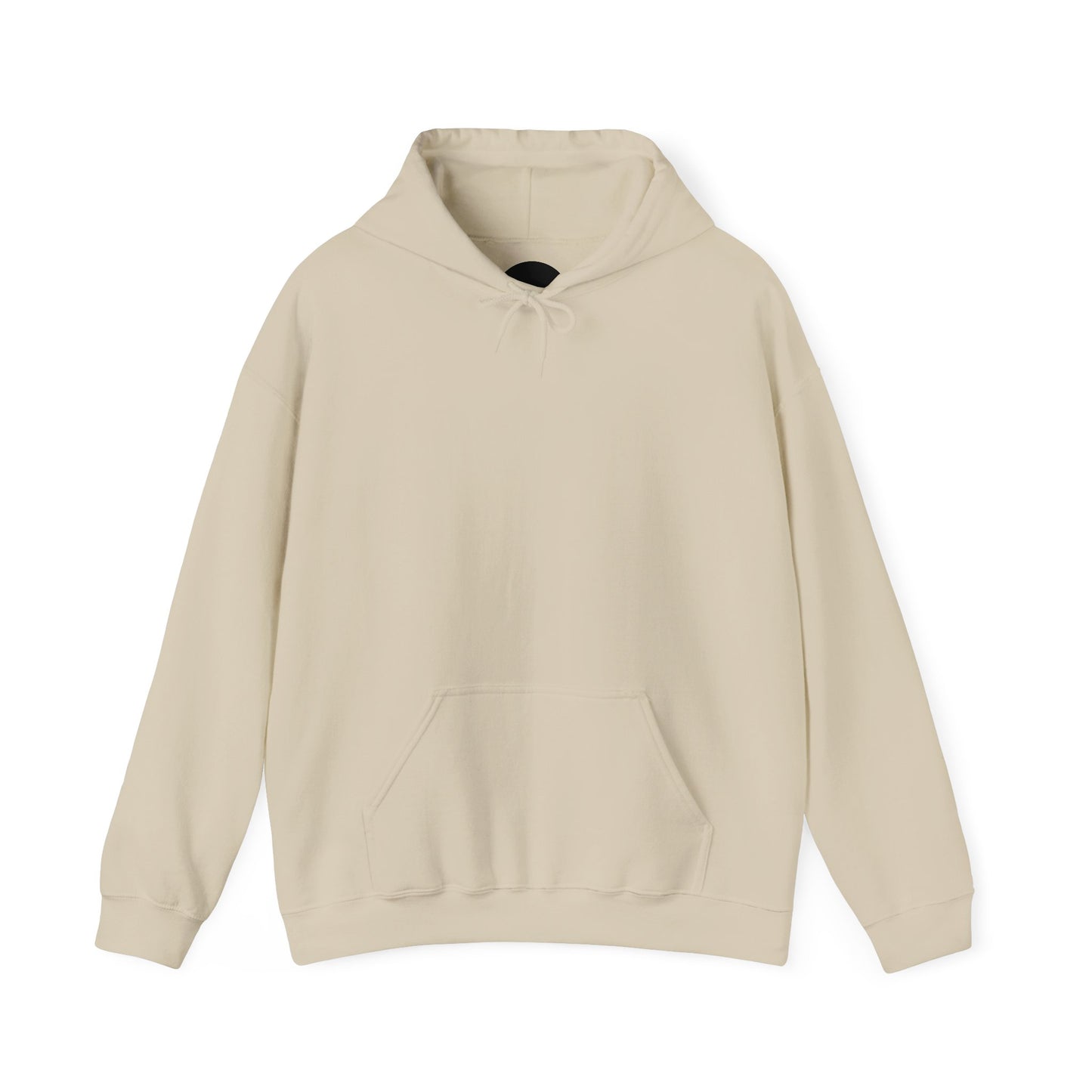Life On Pause gorilla illustration Hoodie | Back print statement sweatshirt