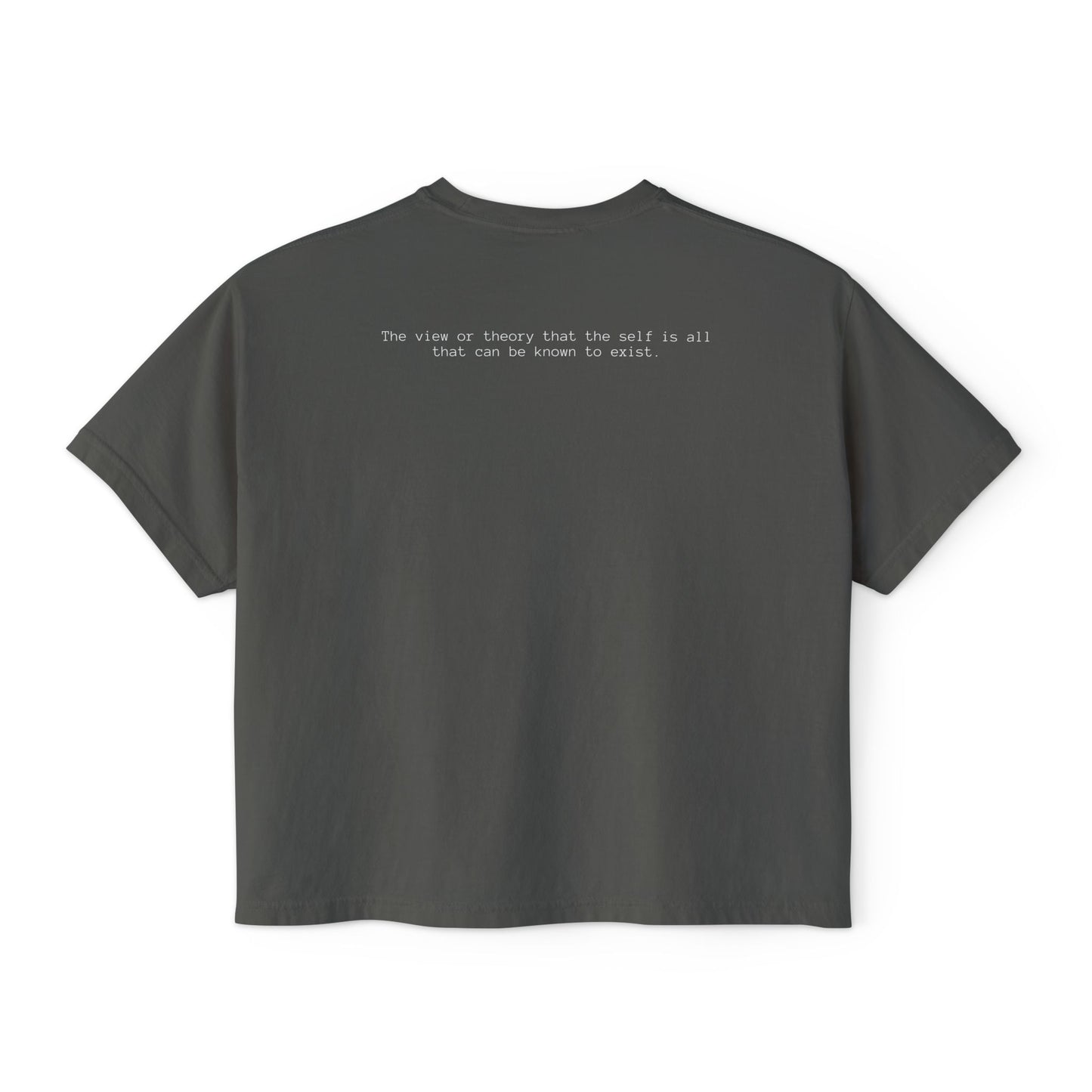 All-Seeing Eye graphic tee | Boxy Tee